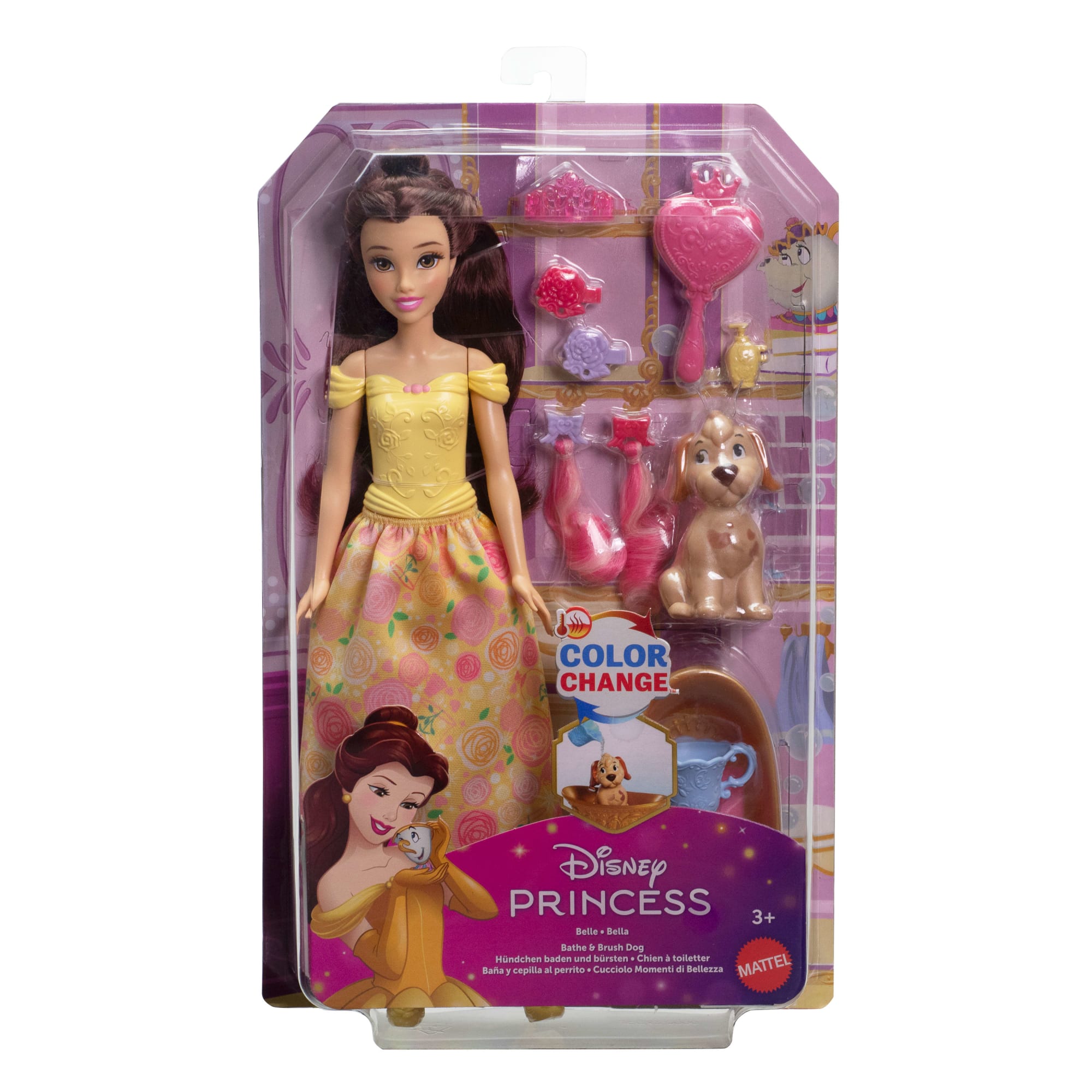 Disney Princesa Set de Juego Hora del Baño con Bella - Image 6