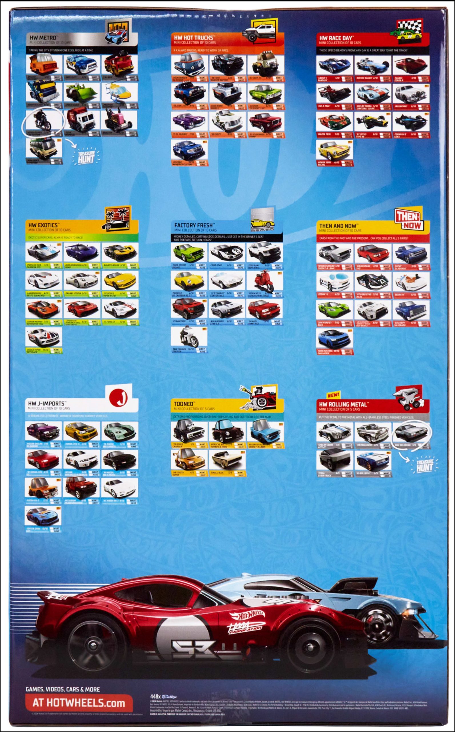 Hot Wheels RLC Exclusive 2024 Hot Wheels Factory-Sealed Set - Image 2