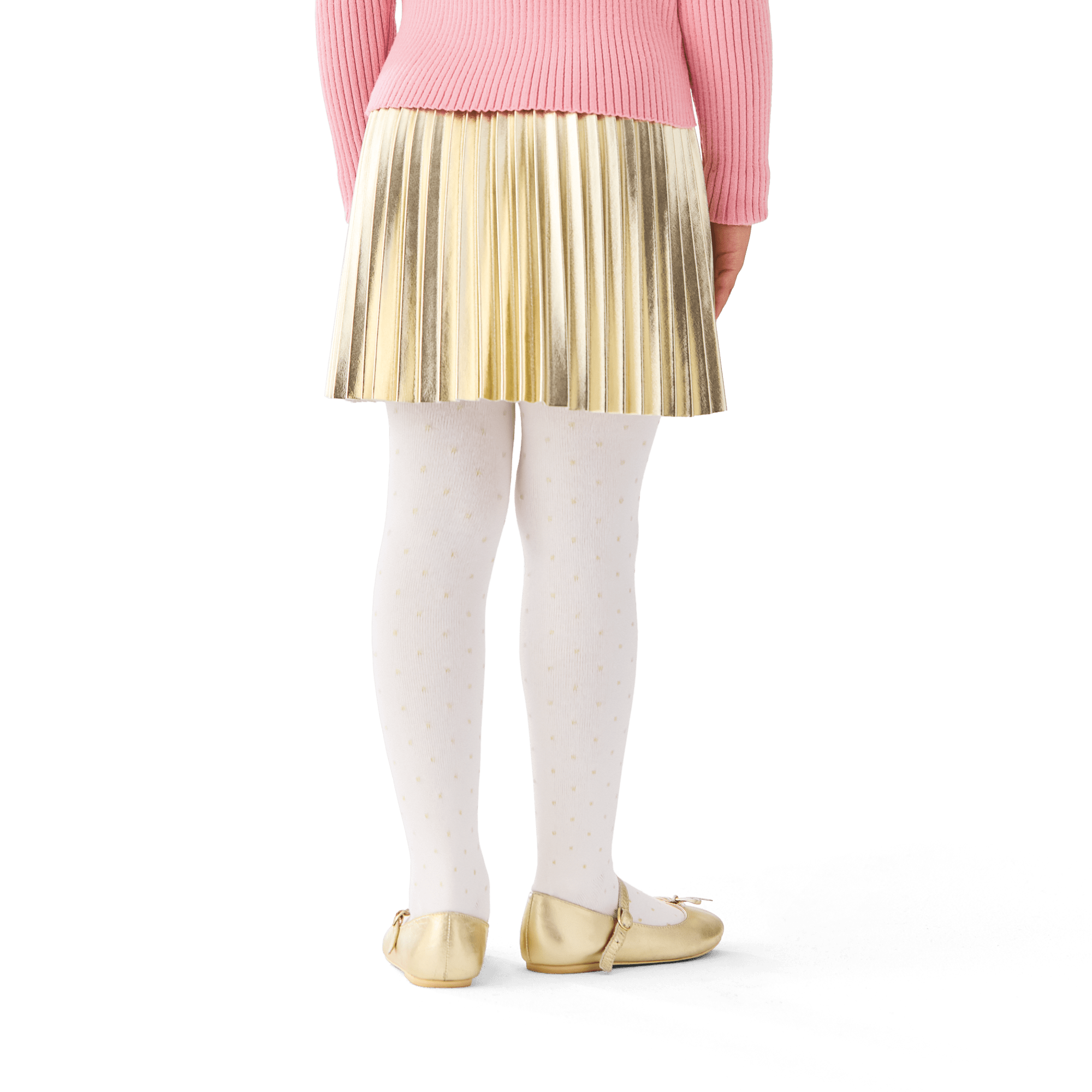 American Girl® x Janie and Jack Pleated Party Skirt for Girls - Image 3