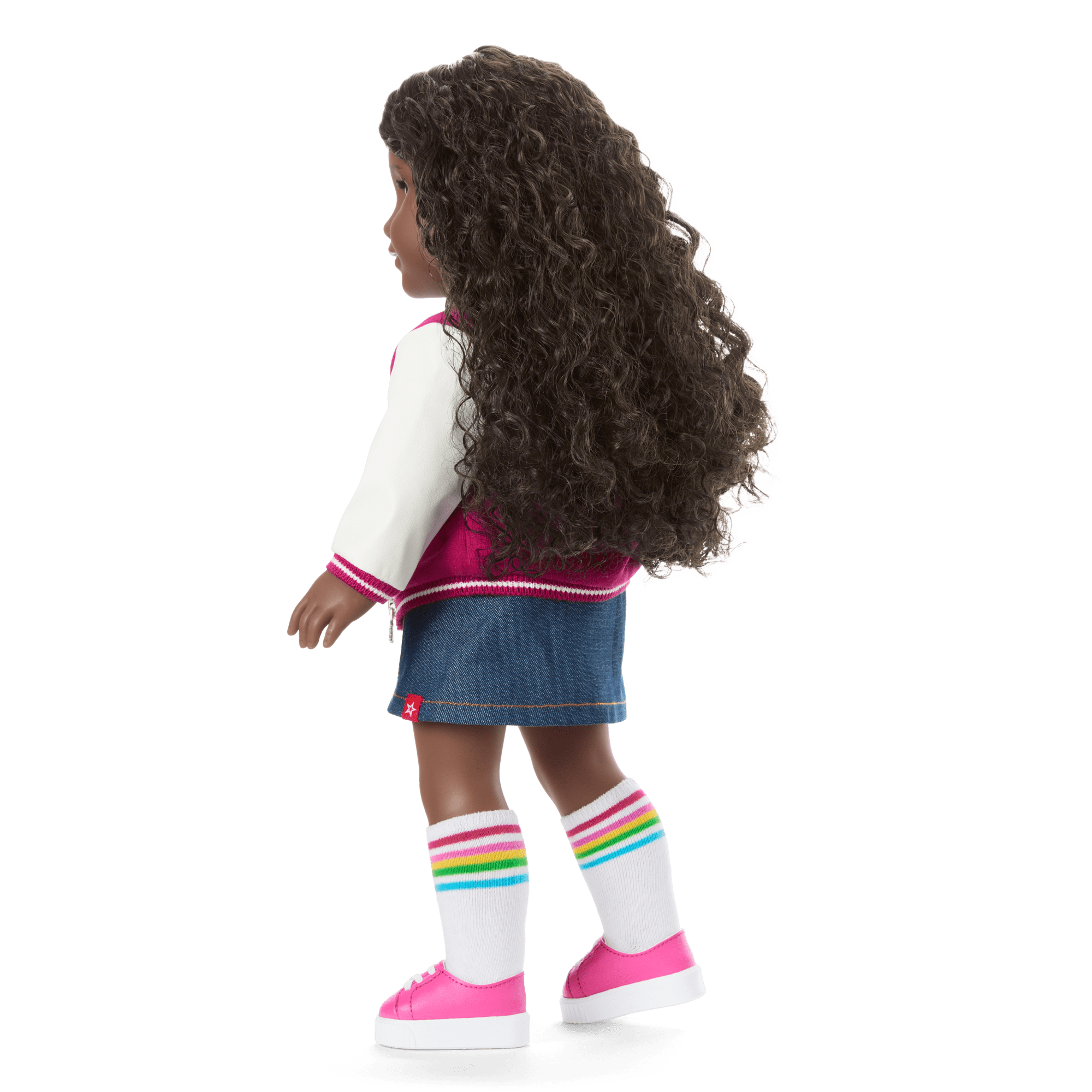 Truly Me™ 18-inch Doll #127. Puppy. Mini Backpack & Accessories AG™ Star Squad Bundle - Image 3