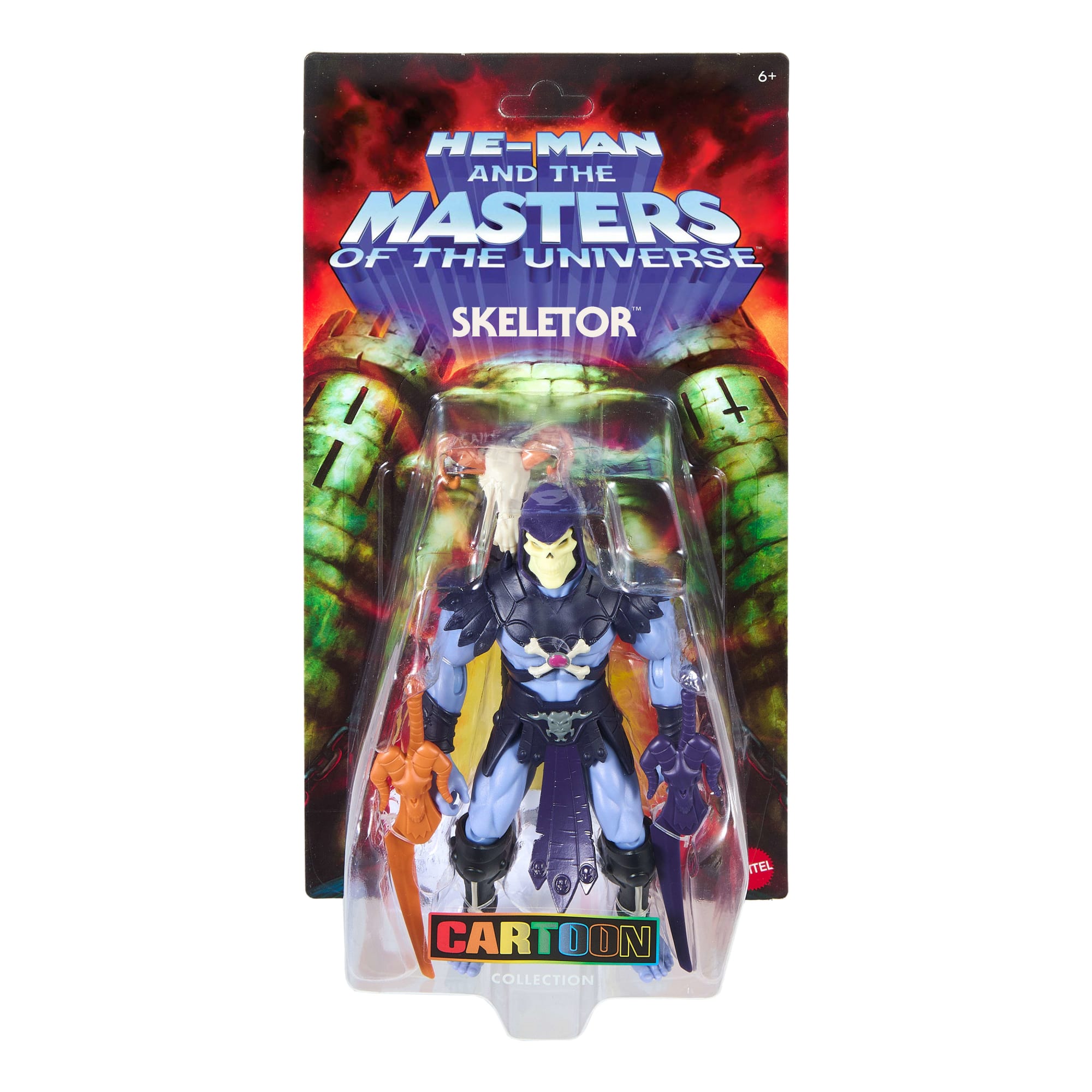 Masters of the Universe Origins Action Figure 200X Cartoon Collection Skeletor - Image 6