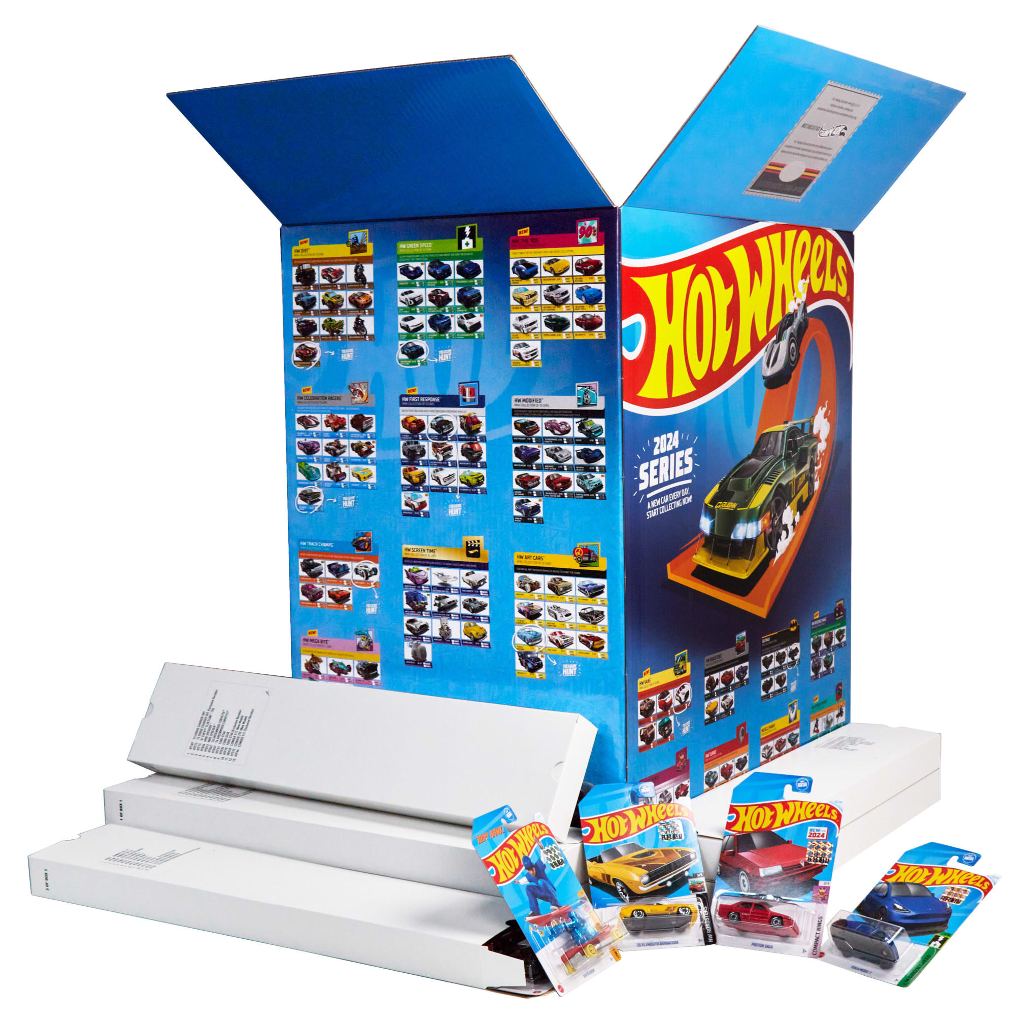 Hot Wheels RLC Exclusive 2024 Hot Wheels Factory-Sealed Set - Image 3