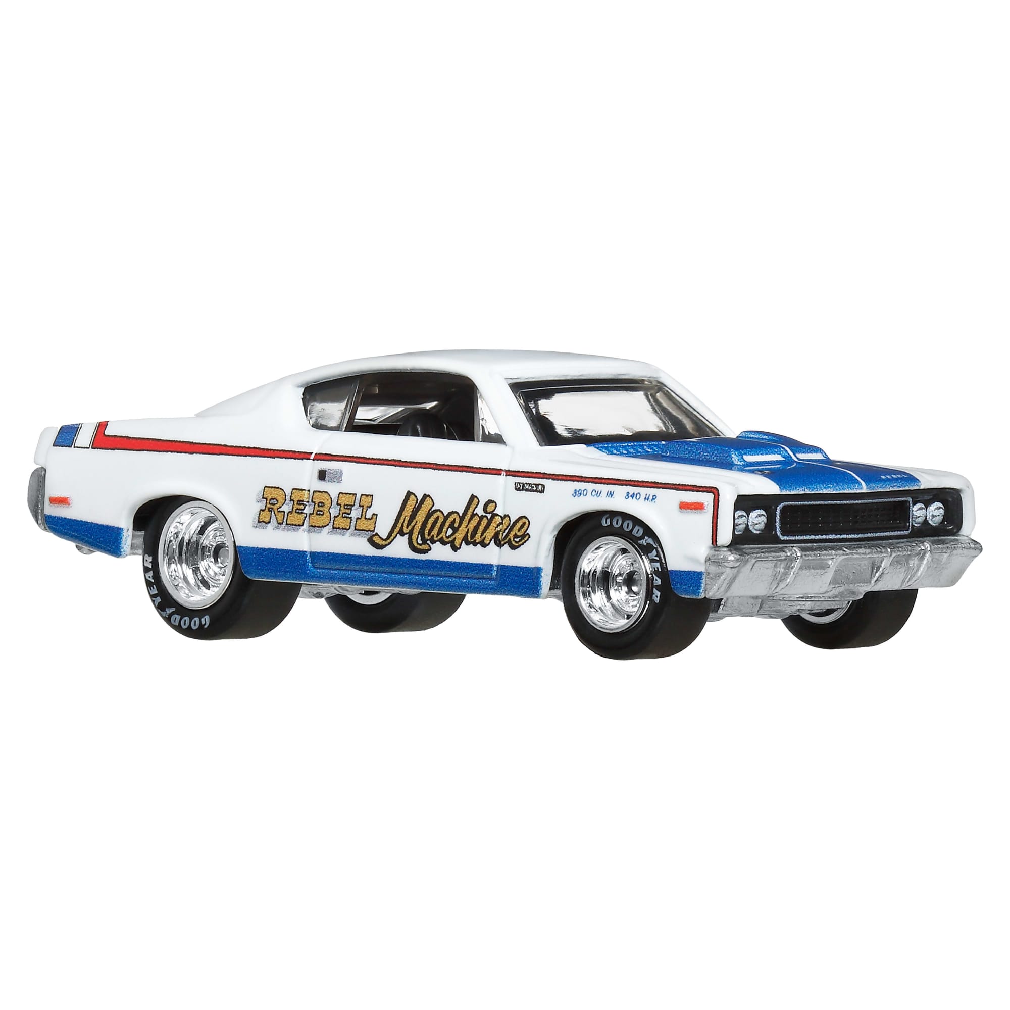 Hot Wheels Premium Car Culture 2-Pack '71 AMC Javelin & AMC Rebel Machine - Image 8