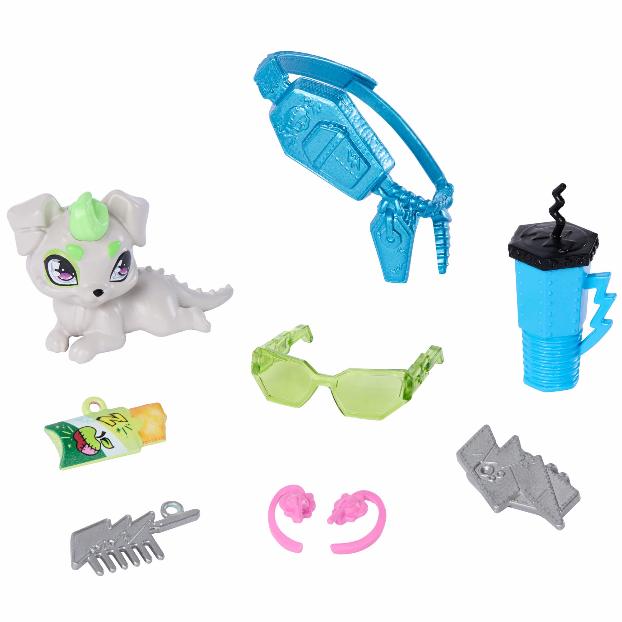 Monster High Muñeca Look Monstruoso Frankie - Image 5