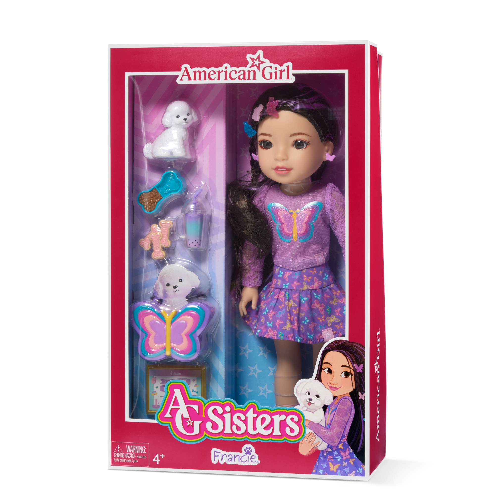 AG Sisters™ Francie™ Doll - Image 15