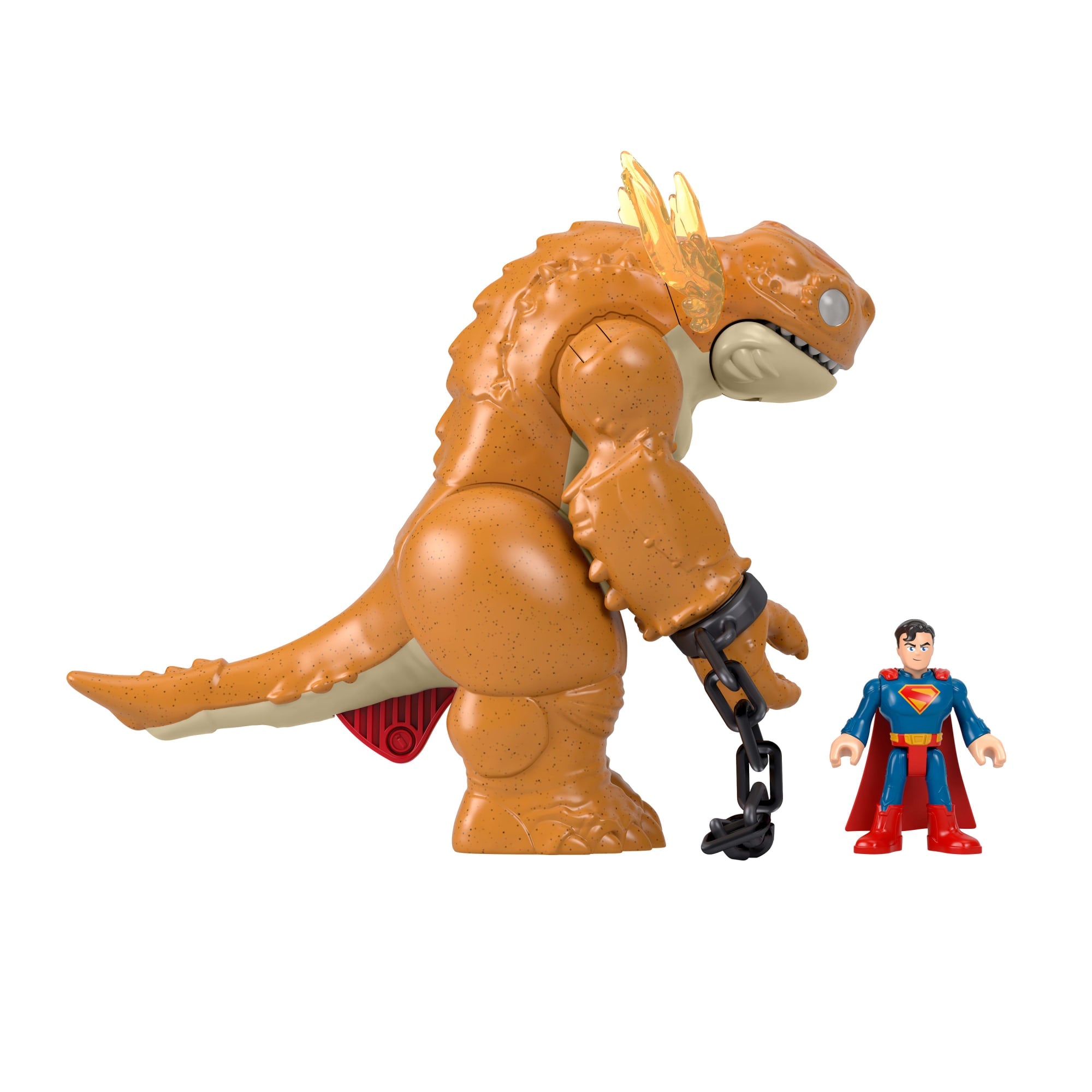 Imaginext DC Super Friends Figura de Acción Superman y Kaiju - Image 4