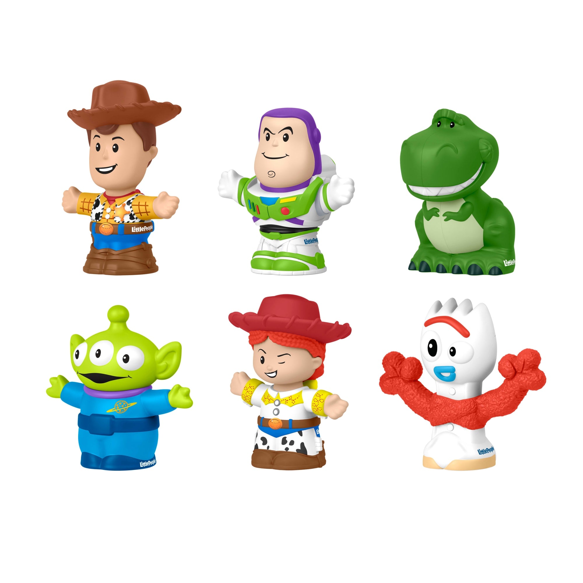 Little People Toy Story Juguete para Bebés Paquete de 6 Figuras de Toy Story - Image 3
