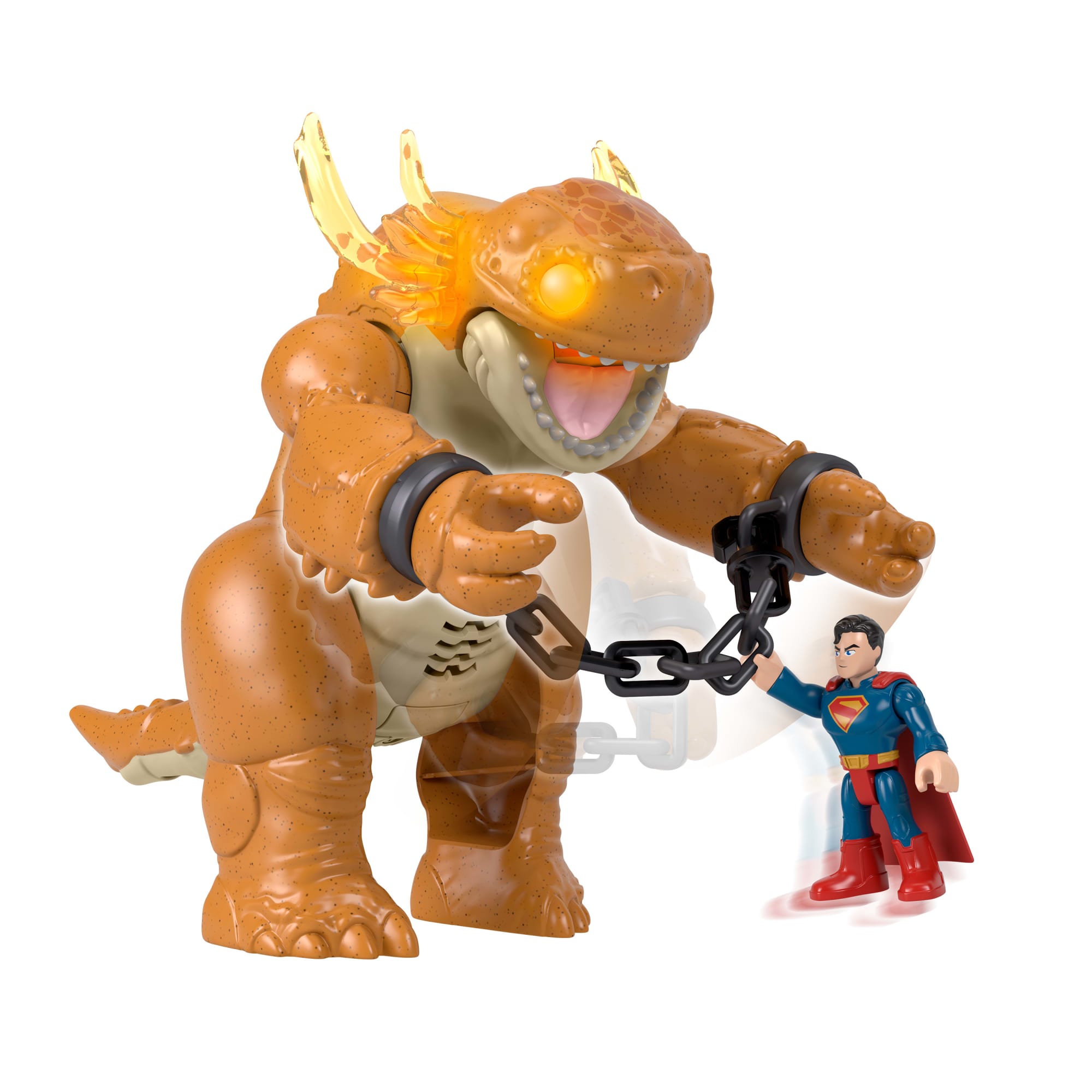 Imaginext DC Super Friends Figura de Ação Superman E Kaiju - Image 3