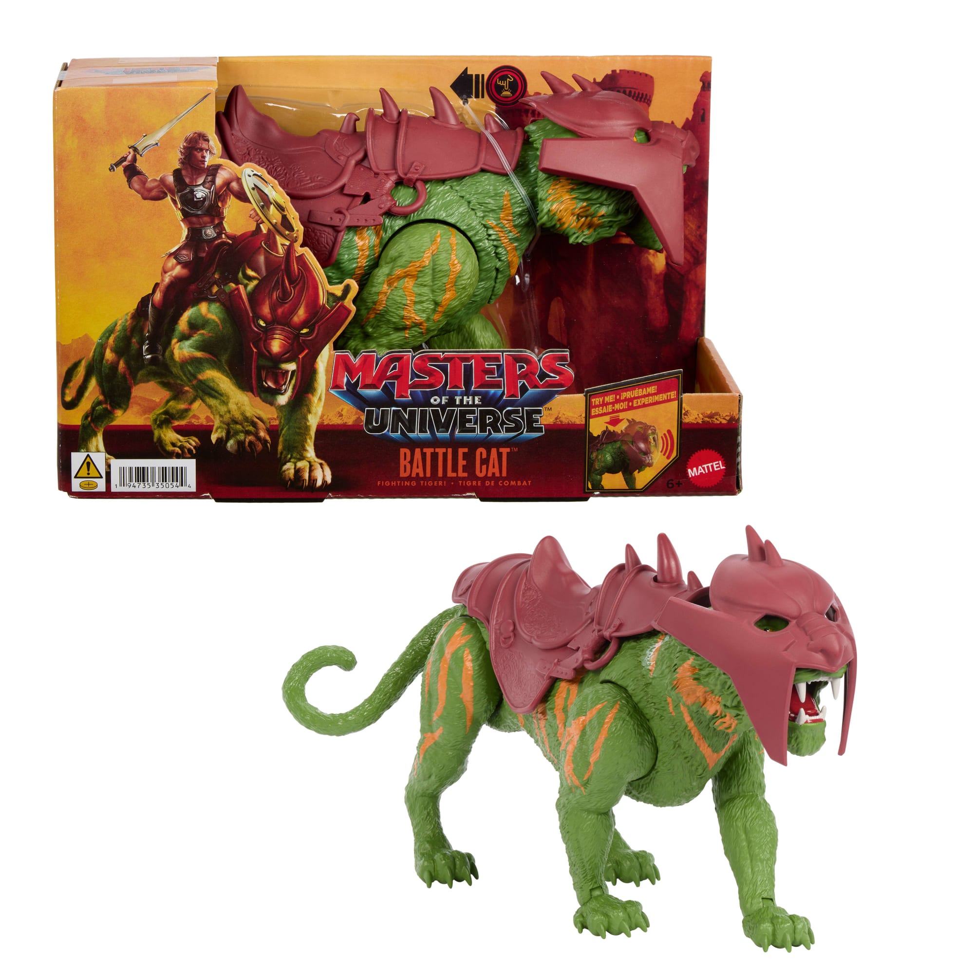 Masters Of The Universe 2026 Movie Battle Cat Creature Figure