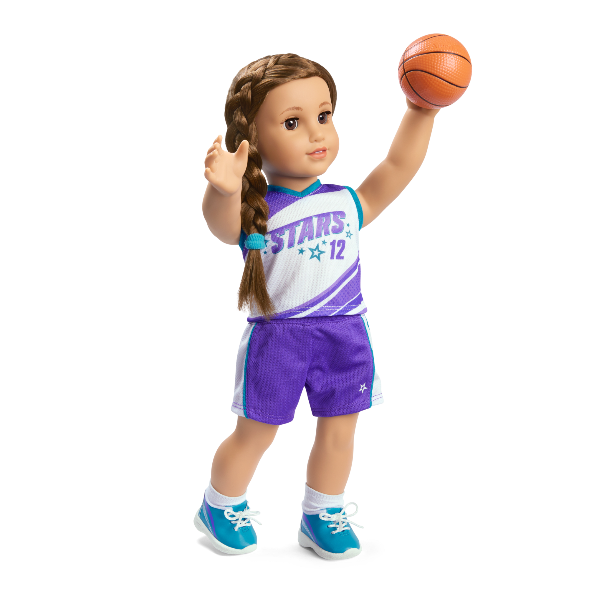 Star Player Basketball Outfit for 18-inch Dolls - Image 11