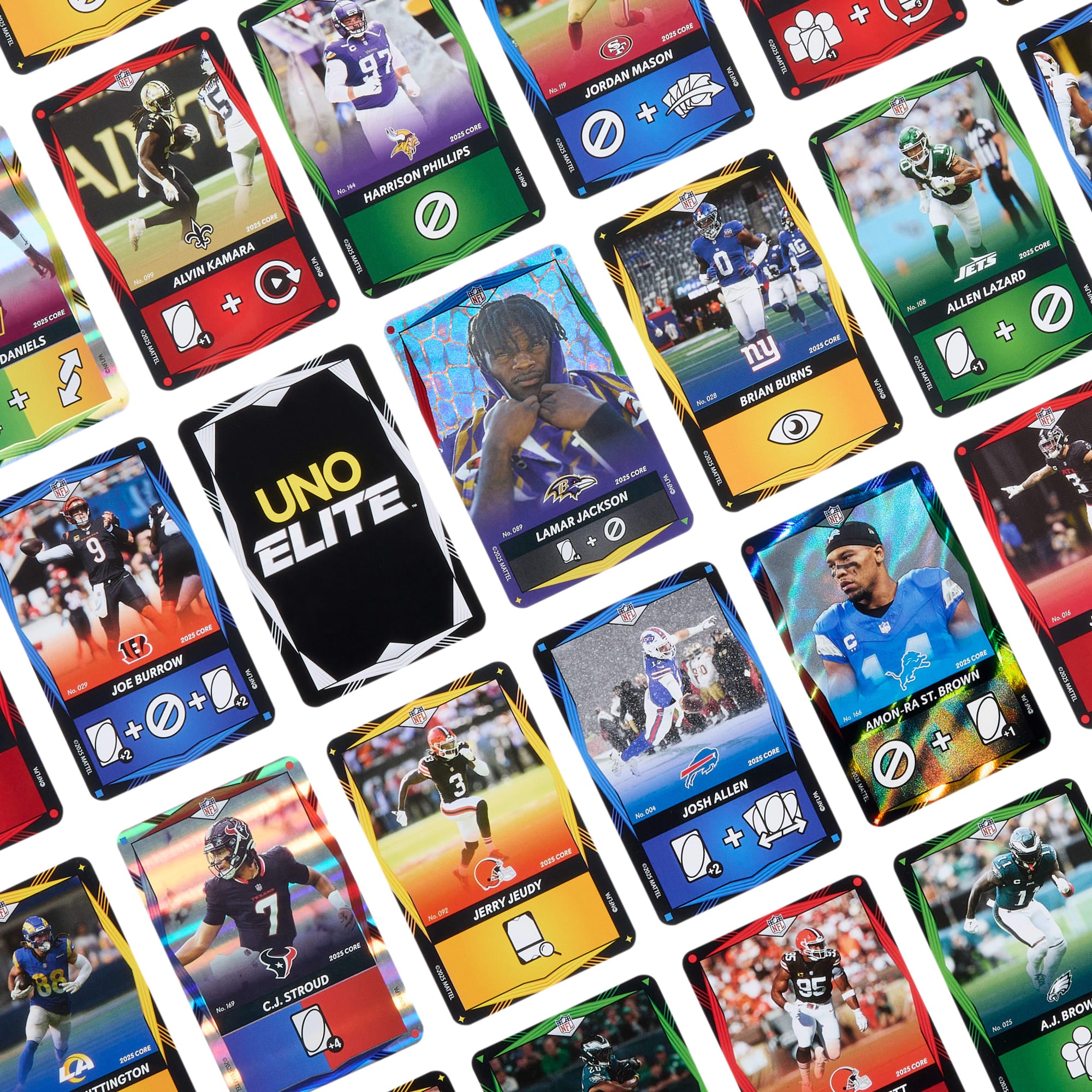 Uno Elite™ Nfl Édition de Base 2025 Coffret de Départ - Image 4