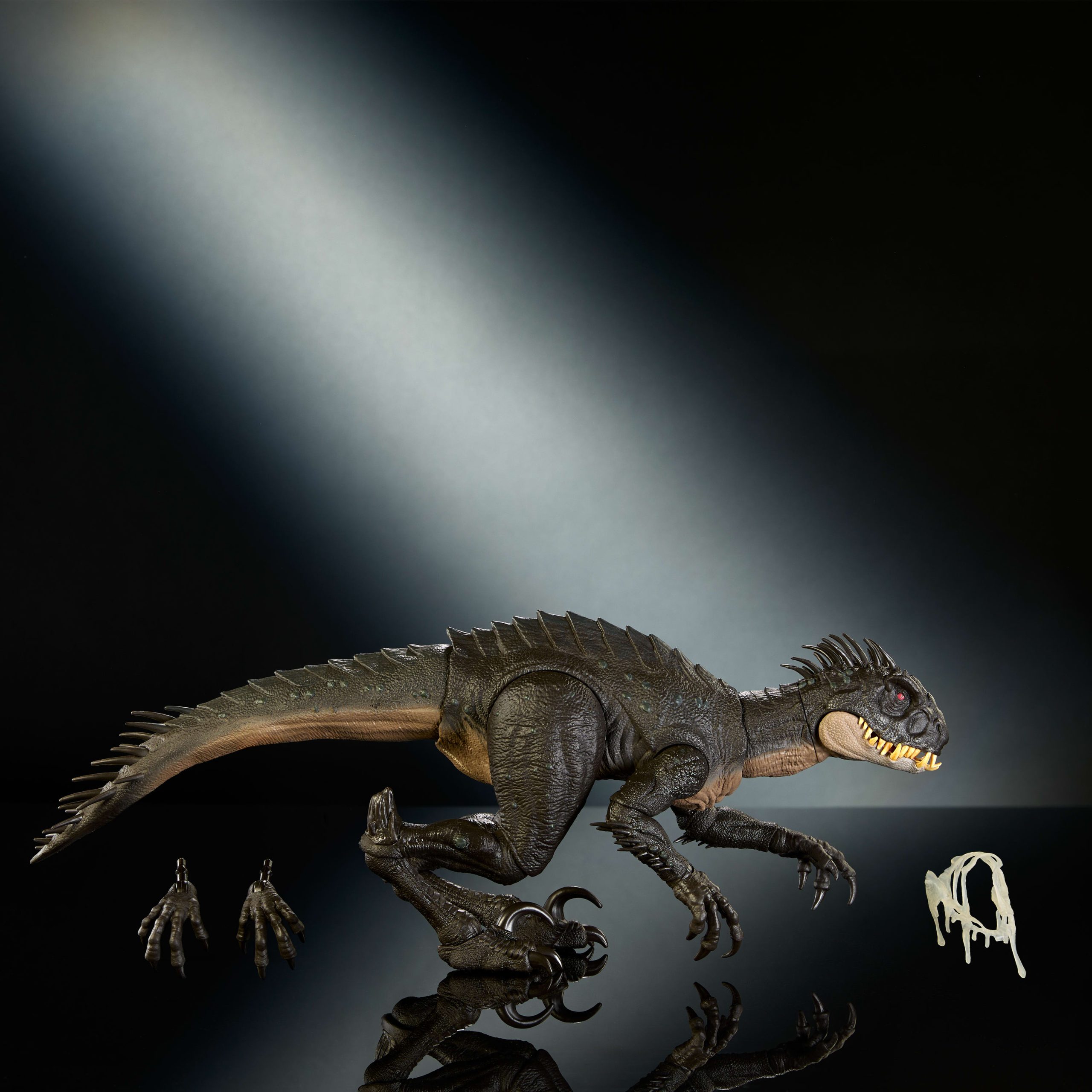 Jurassic World Hammond Collection Scorpios Rex Deluxe Articulated Action Figure Large Size - Image 5