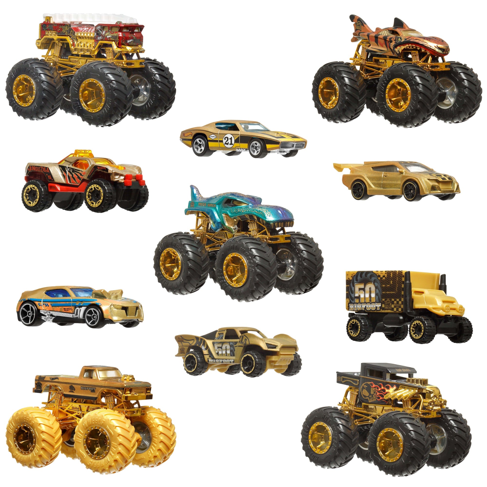 Hot Wheels Monster Trucks Trophy Champions (Champions de Trophées) - Image 2