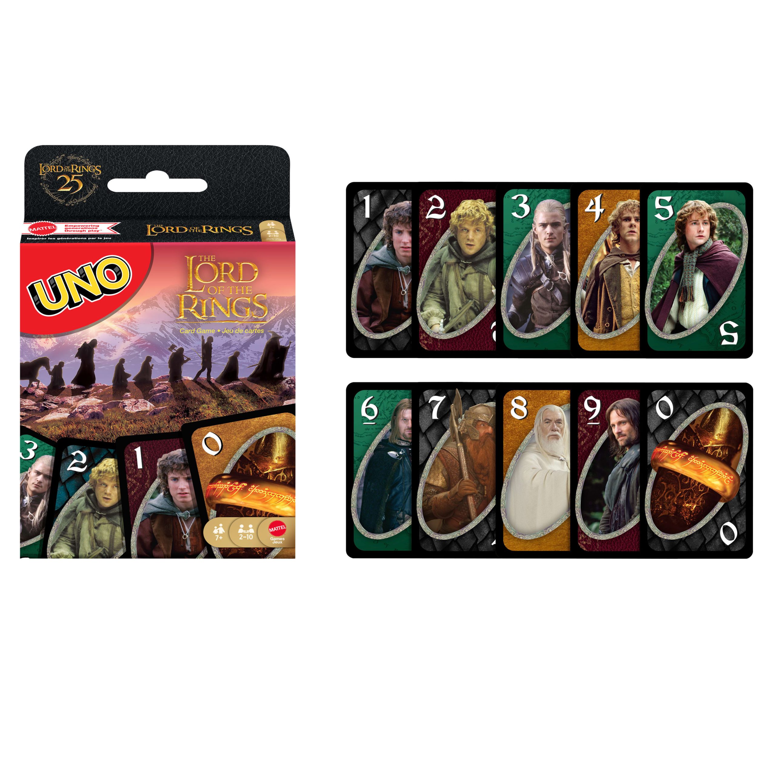 UNO Juego de Cartas Señor de los Anillos - Image 5