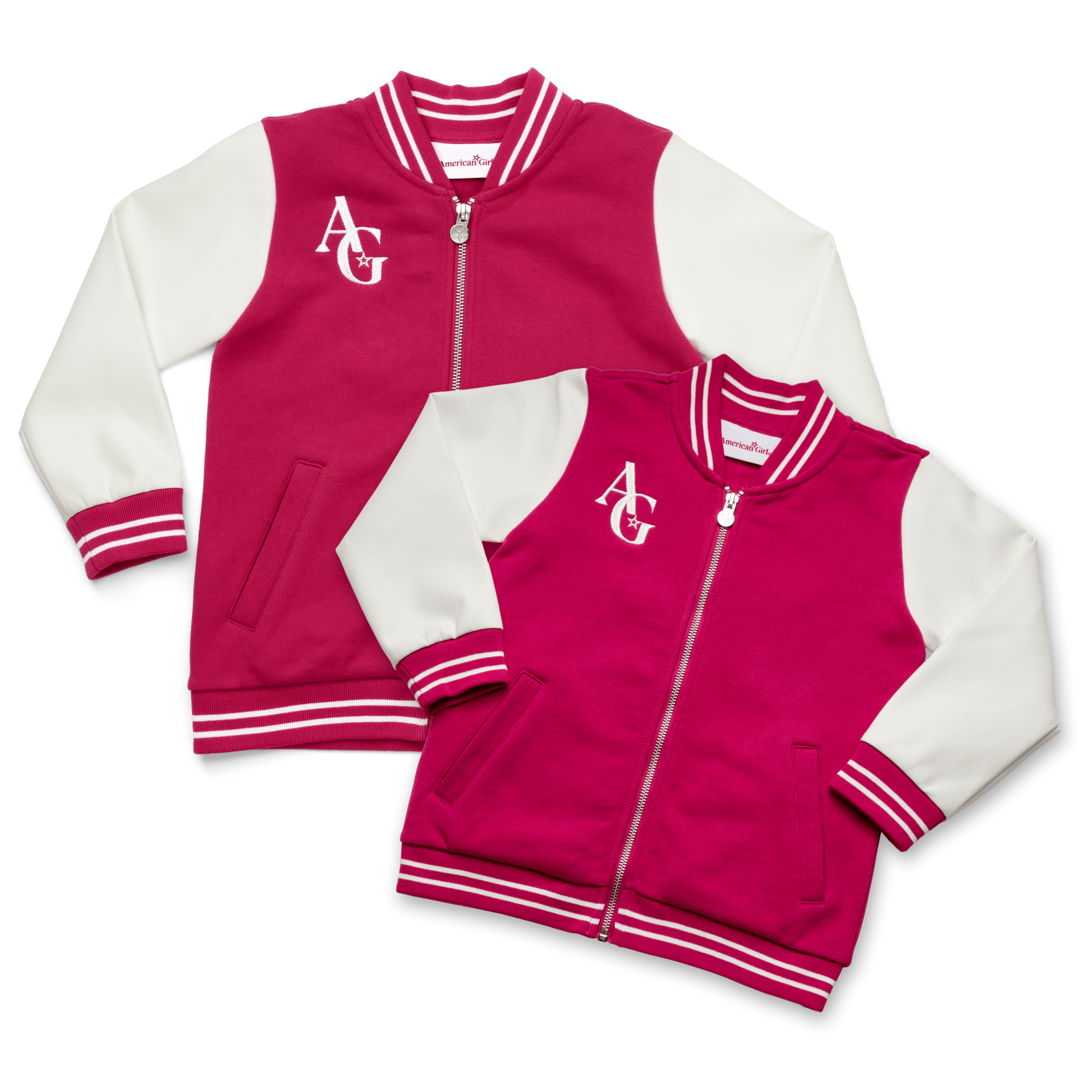 AG™ Star Squad Varsity Jacket for Girls & Adults - Image 2