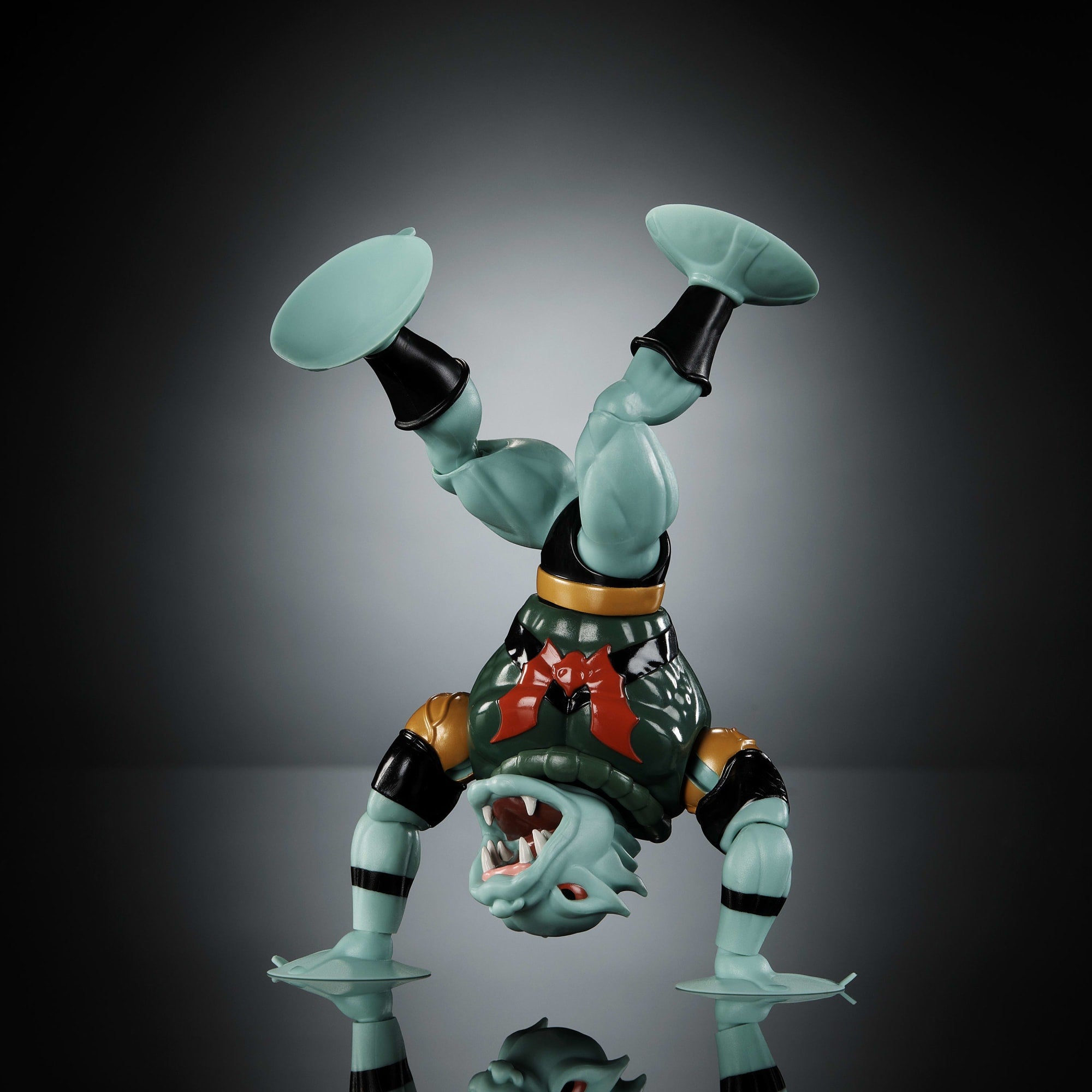 Masters Of The Universe Origins Cartoon Collection Leech 5.5-Inch Action Figure Toy. 1980 Tv Villain - Image 4