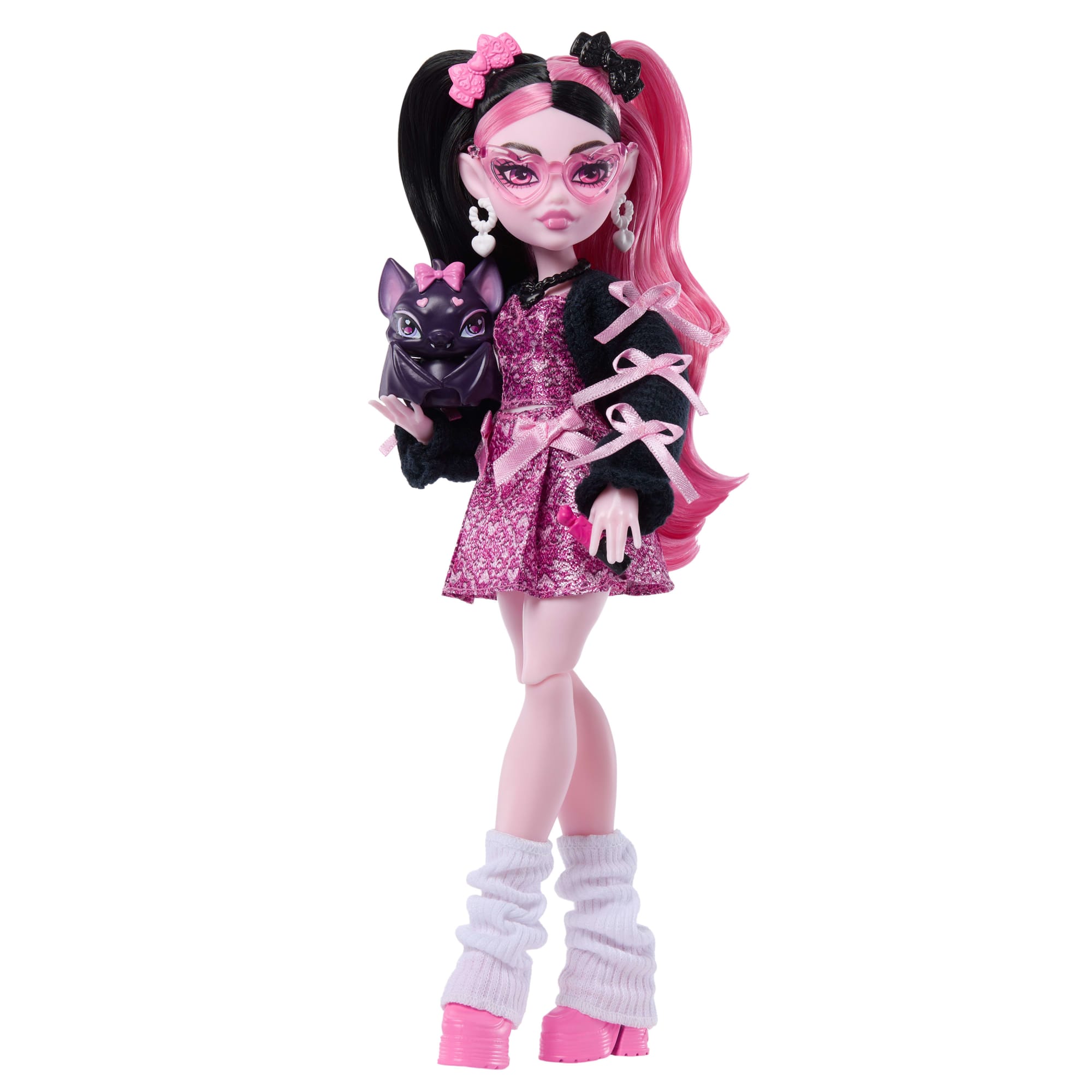 Monster High Muñeca Look Monstruoso Draculaura - Image 4