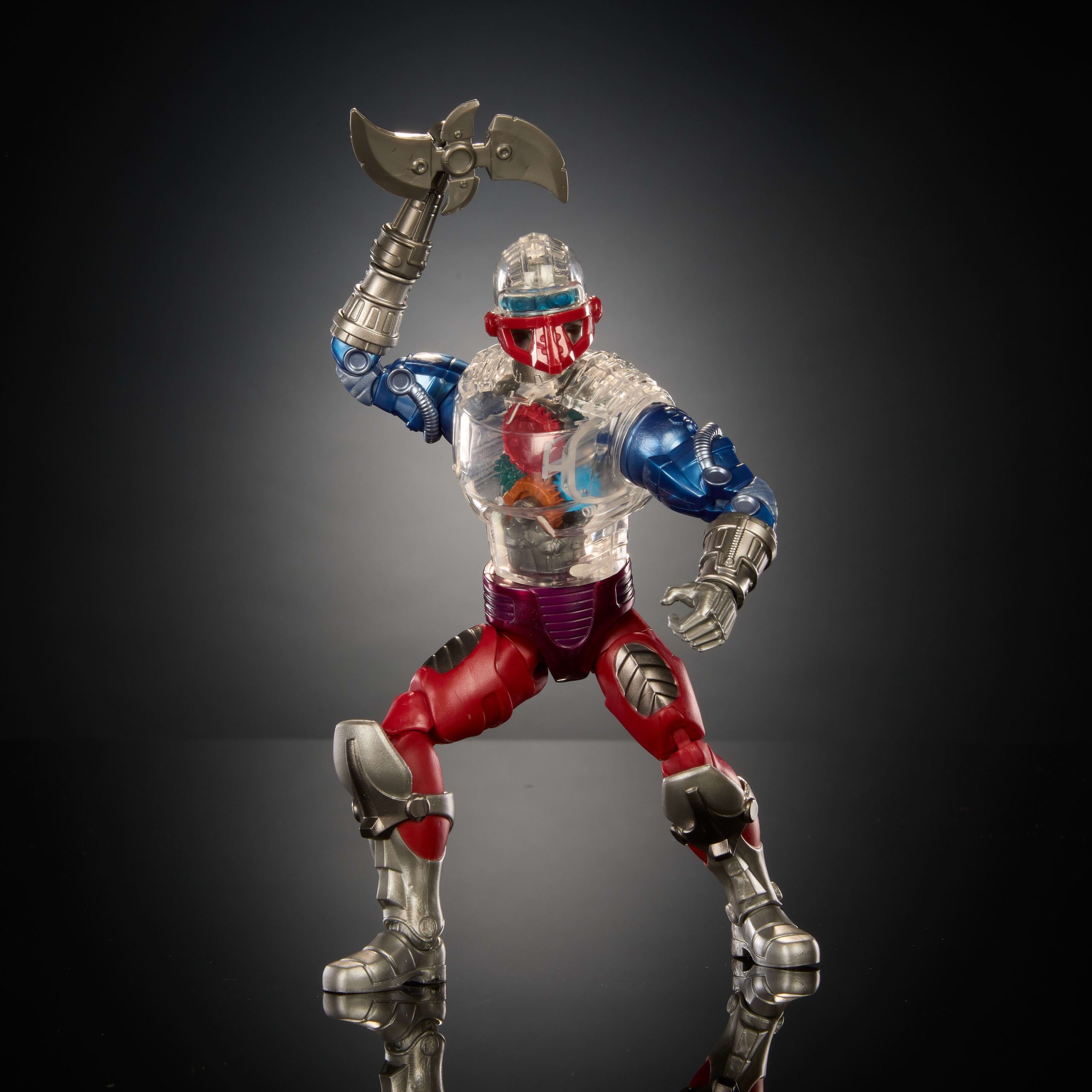 Masters Of The Universe Masterverse New Eternia Roboto Action Figure. MOTU Toy Hero. 30 Articulations - Image 3