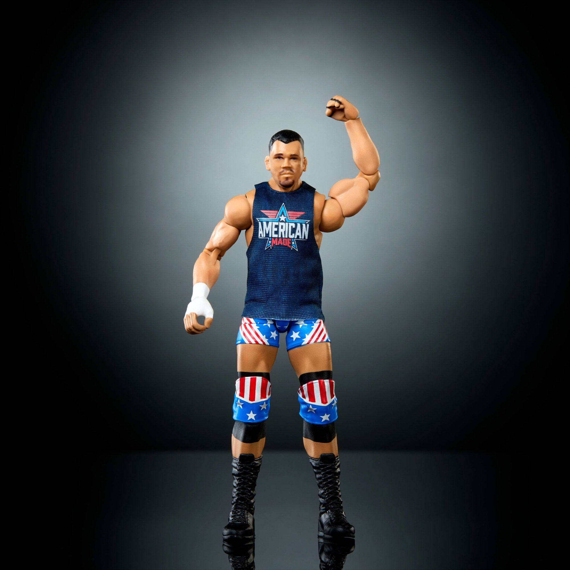 WWE Elite Julius Creed Action Figure. Series #122 Set. 6-Inch Collectible With Accessories - Image 5