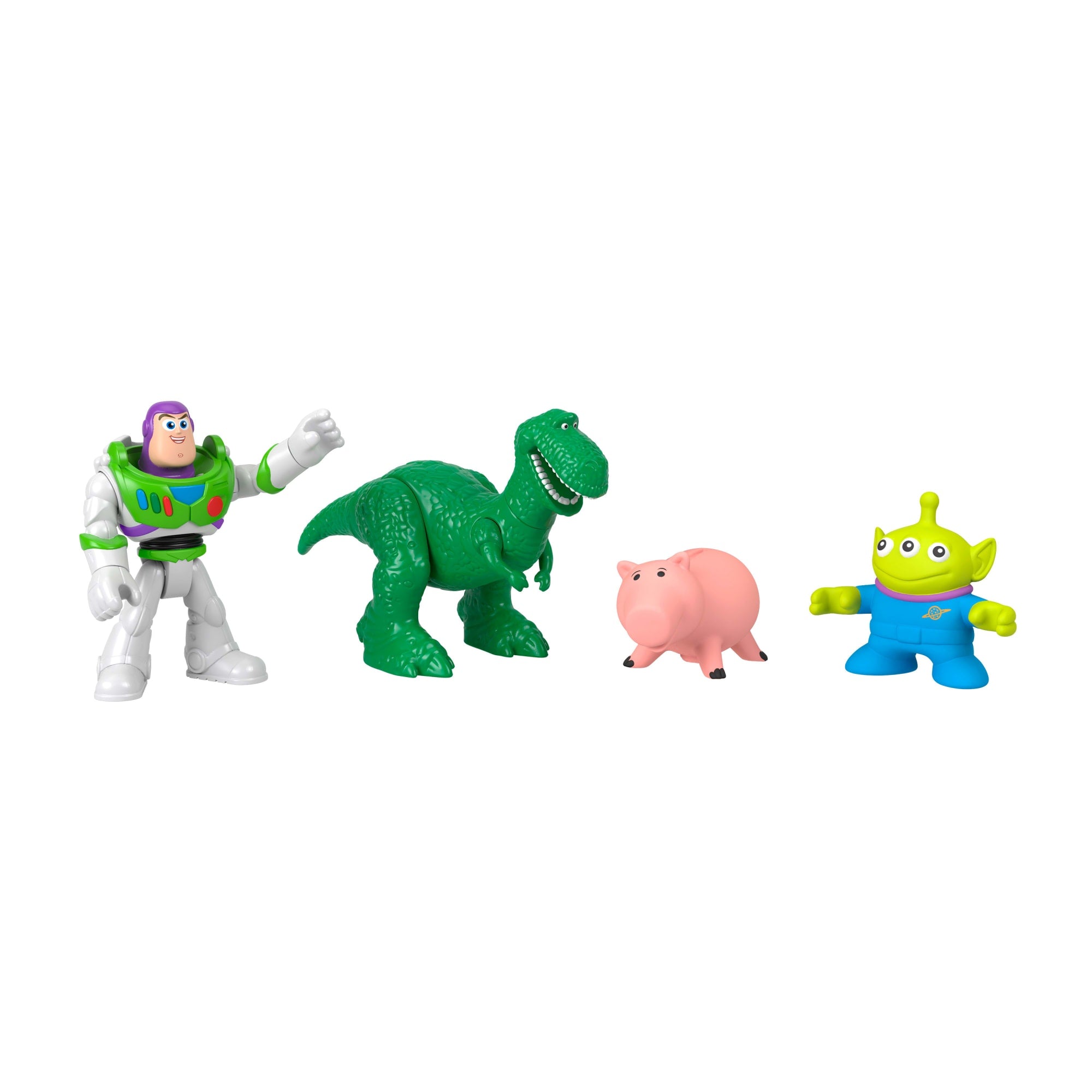 Imaginext Disney And Pixar Toy Story Andy's Room Pack. Set With 7 Action Figures & 3 Accessories - Image 4