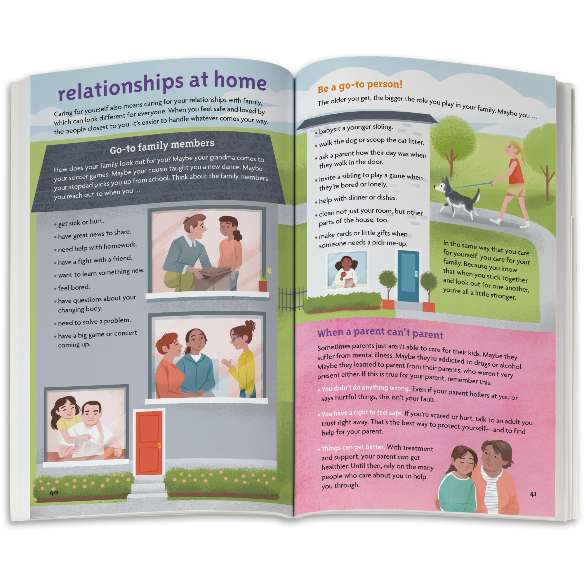 A Smart Girl's Guide: Caring for Herself Book - Image 3