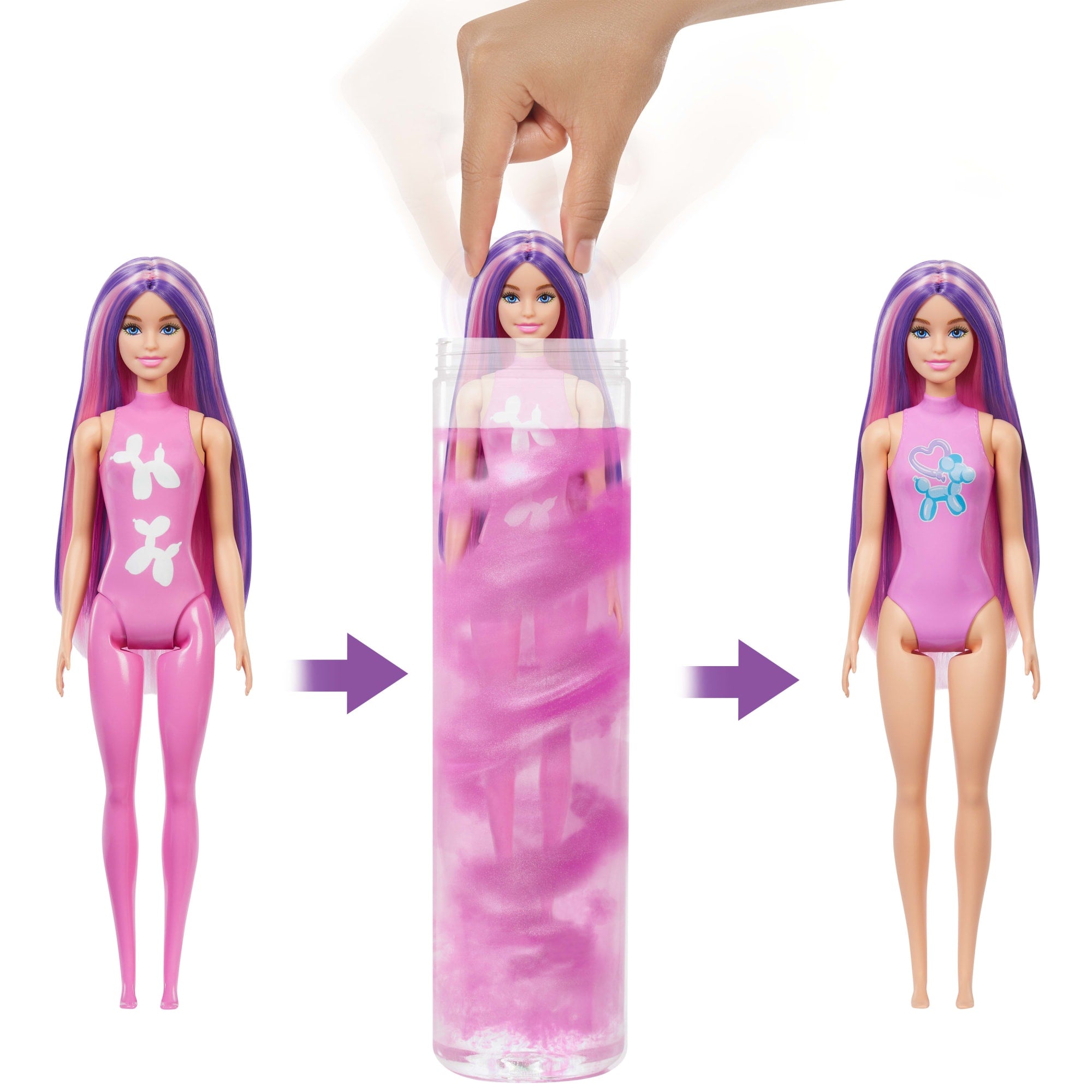 Barbie Assortiment de Poupées Color Reveal - Image 3