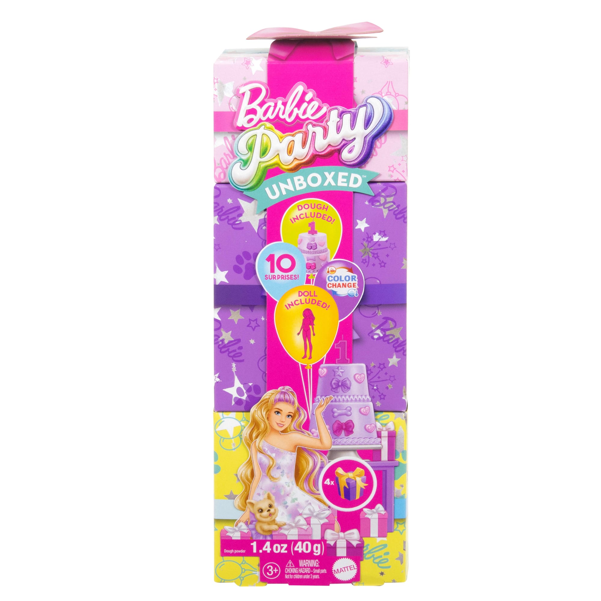 Barbie-Barbie Cadeau Surprise-Coffret Fête D'Anniversaire - Image 6