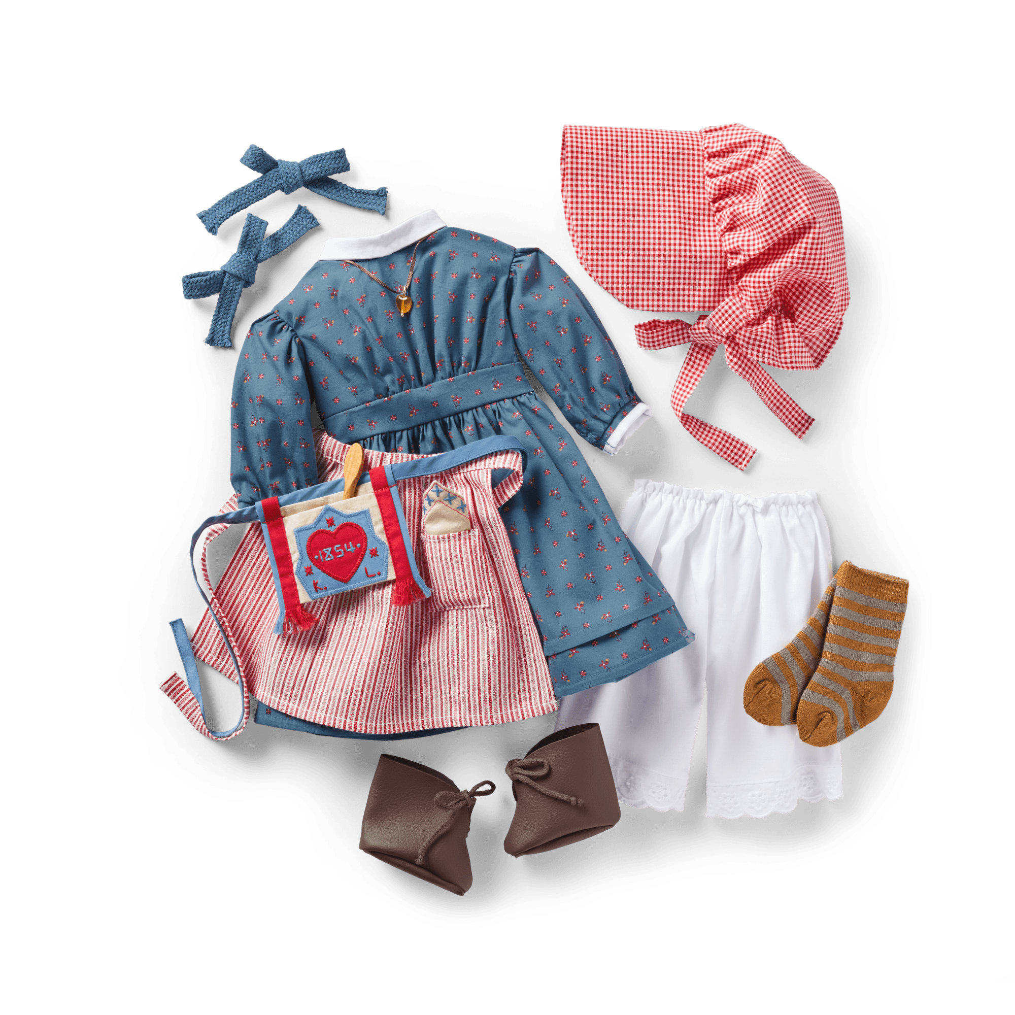 Kirsten Larson™ 18-inch Doll. Book & Accessories (Historical Characters) - Image 2