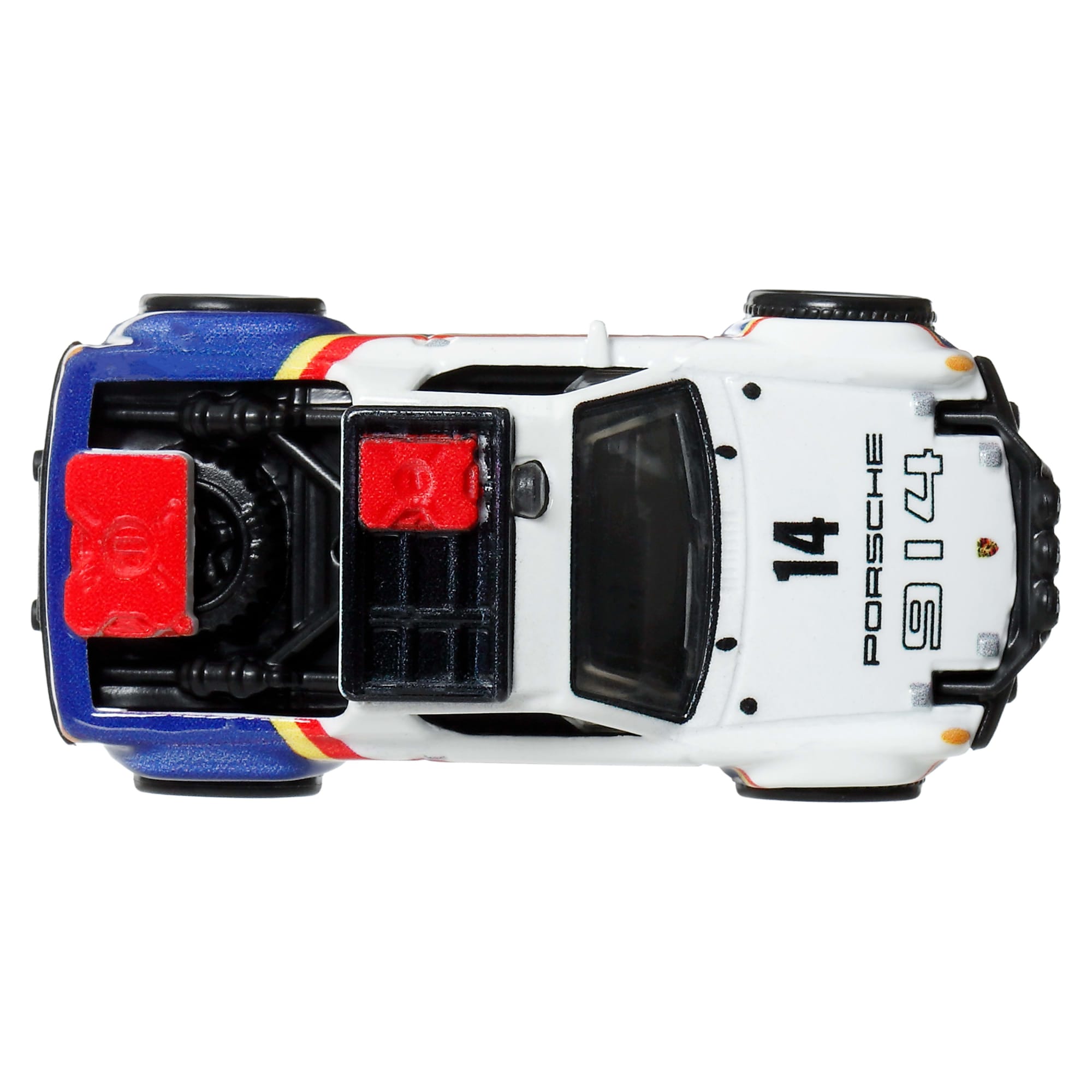Hot Wheels Car Culture Premium 1:64 Scale Die-Cast Toy Porsche 914 Safari. Thrill Climbers - Image 5