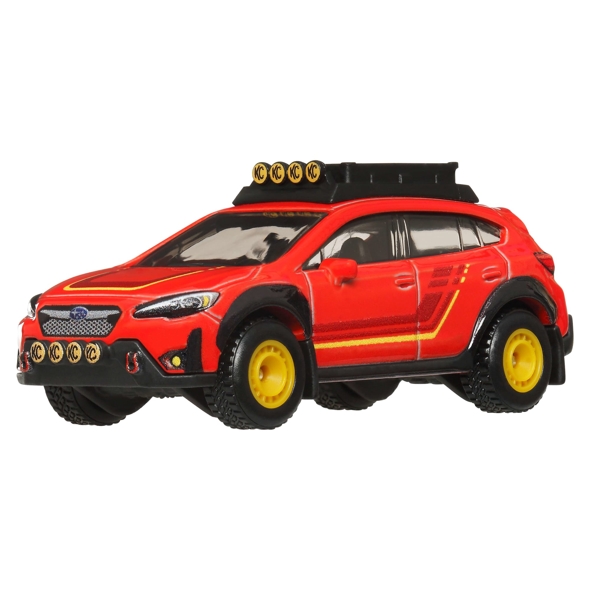 Hot Wheels Premium Car Culture 2-Pack Subaru Crosstrek & 2018 Toyota 4Runner - Image 9