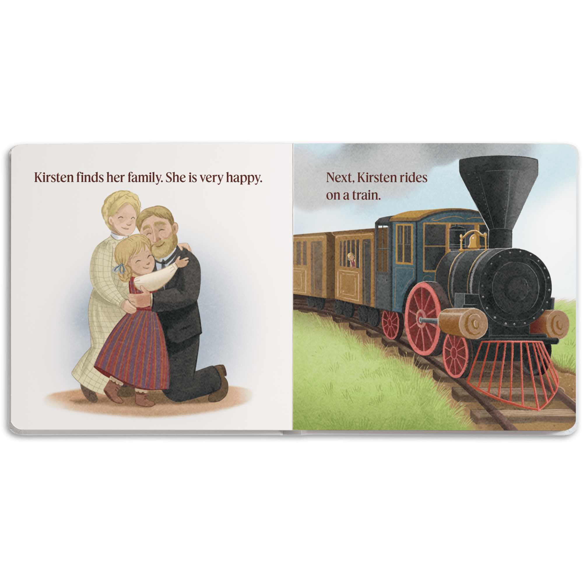 My First Kirsten™ Doll & Board Book (Historical Characters) - Image 11