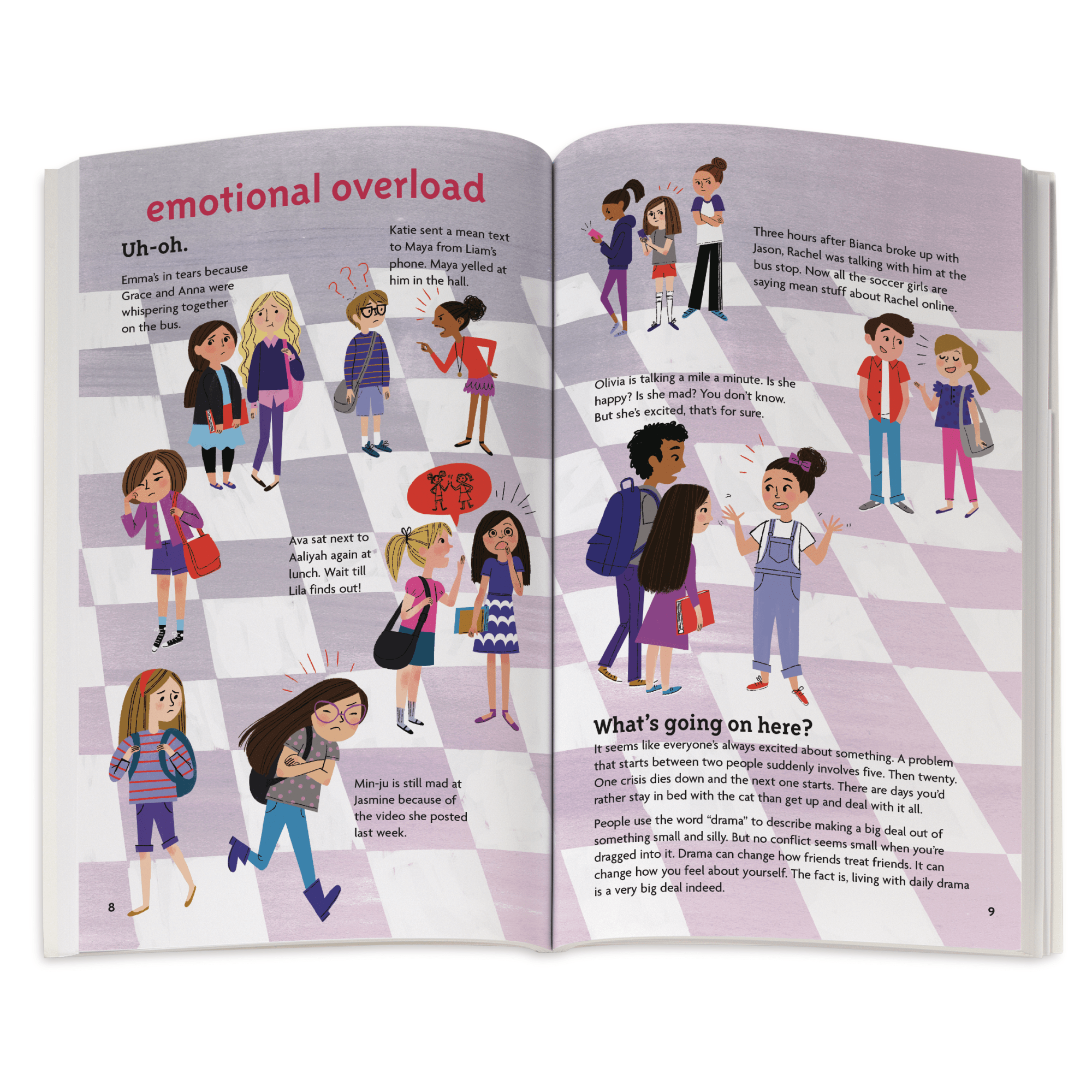 A Smart Girl's Guide: Drama. Rumors & Secrets - Image 2