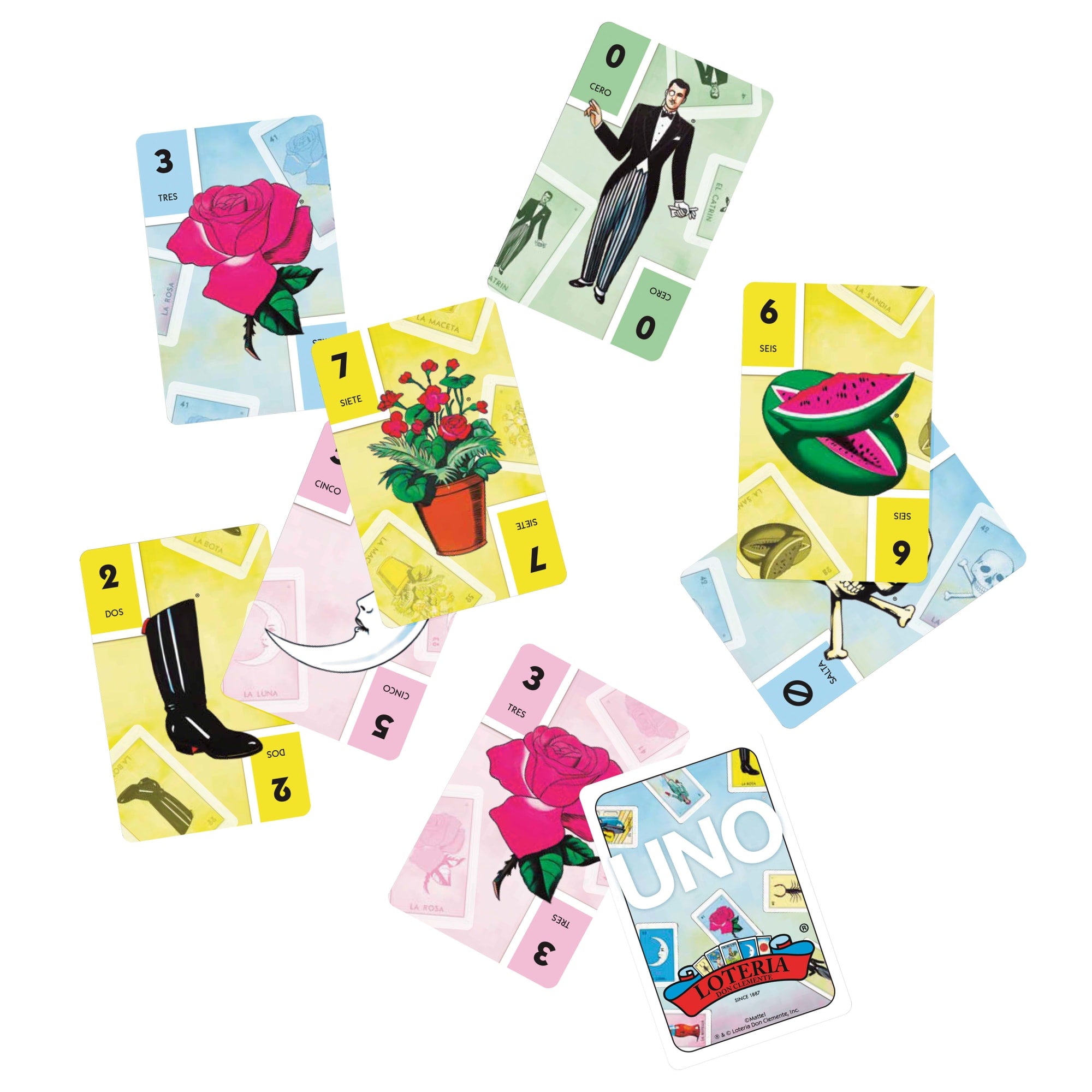 UNO Canvas Loteria - Image 2