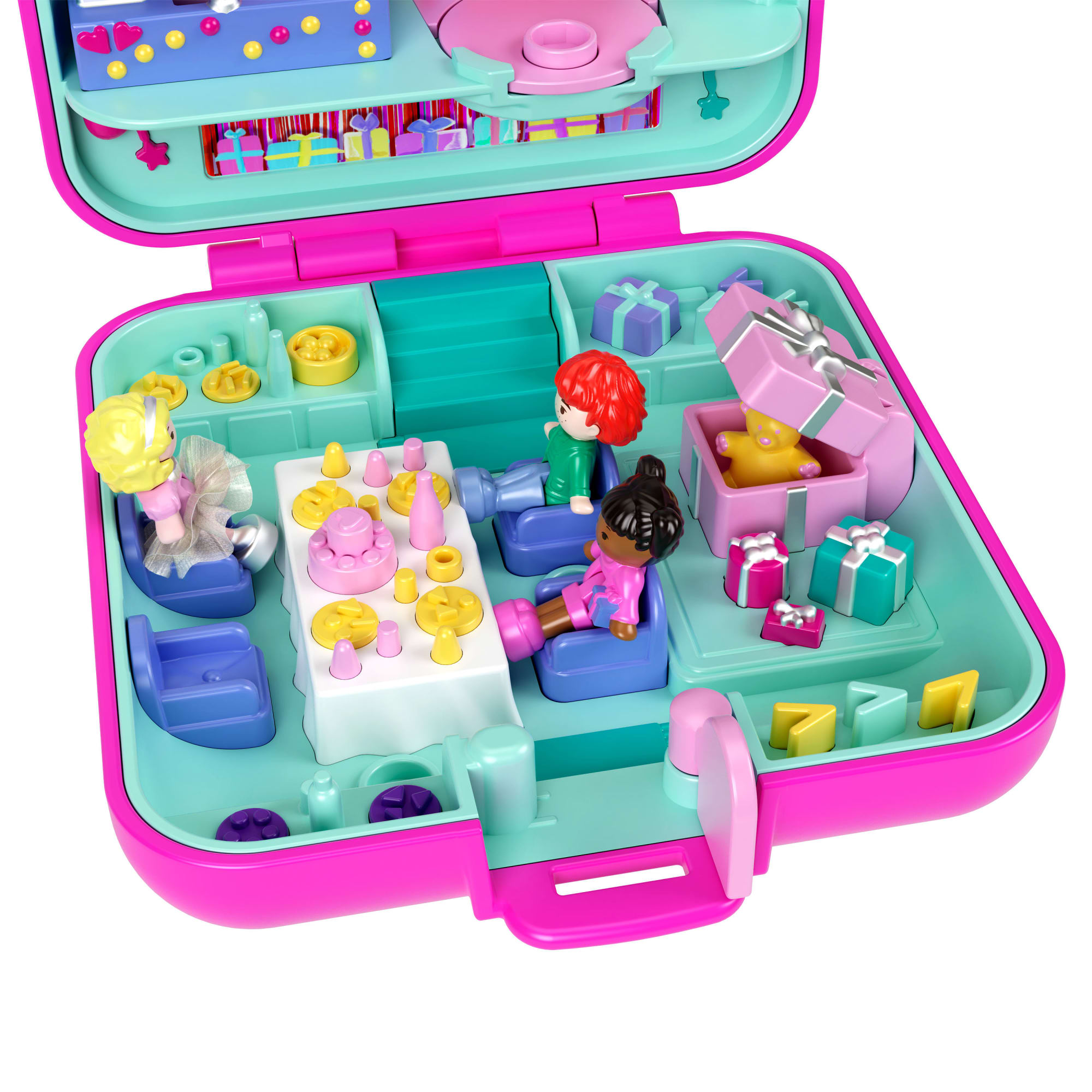Polly Pocket Mattel 80th Anniversary Heritage Compact - Image 4