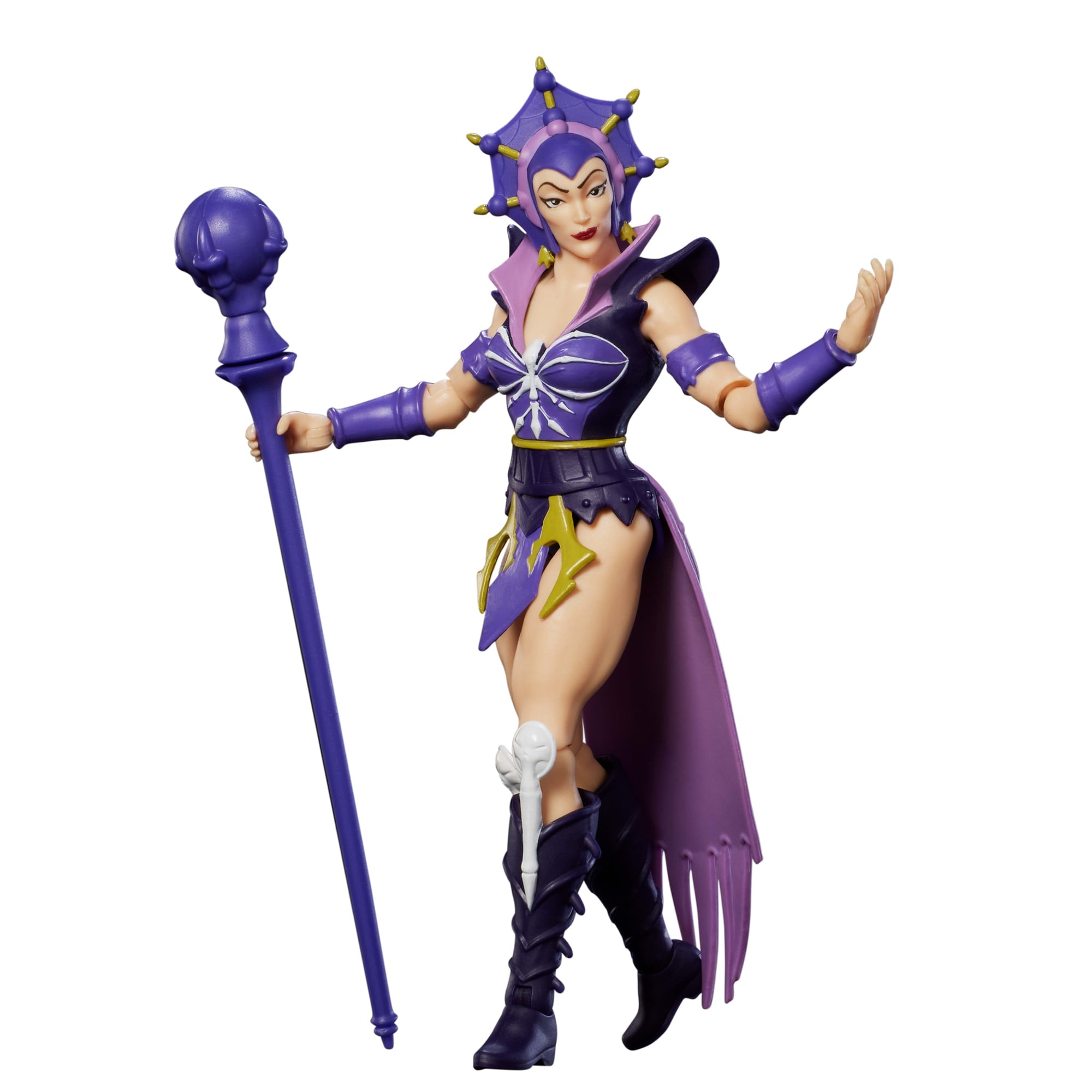 Masters Of The Universe Origins 200X Cartoon Collection EVil Lyn 5.5 inch Motu Action Figure Toy