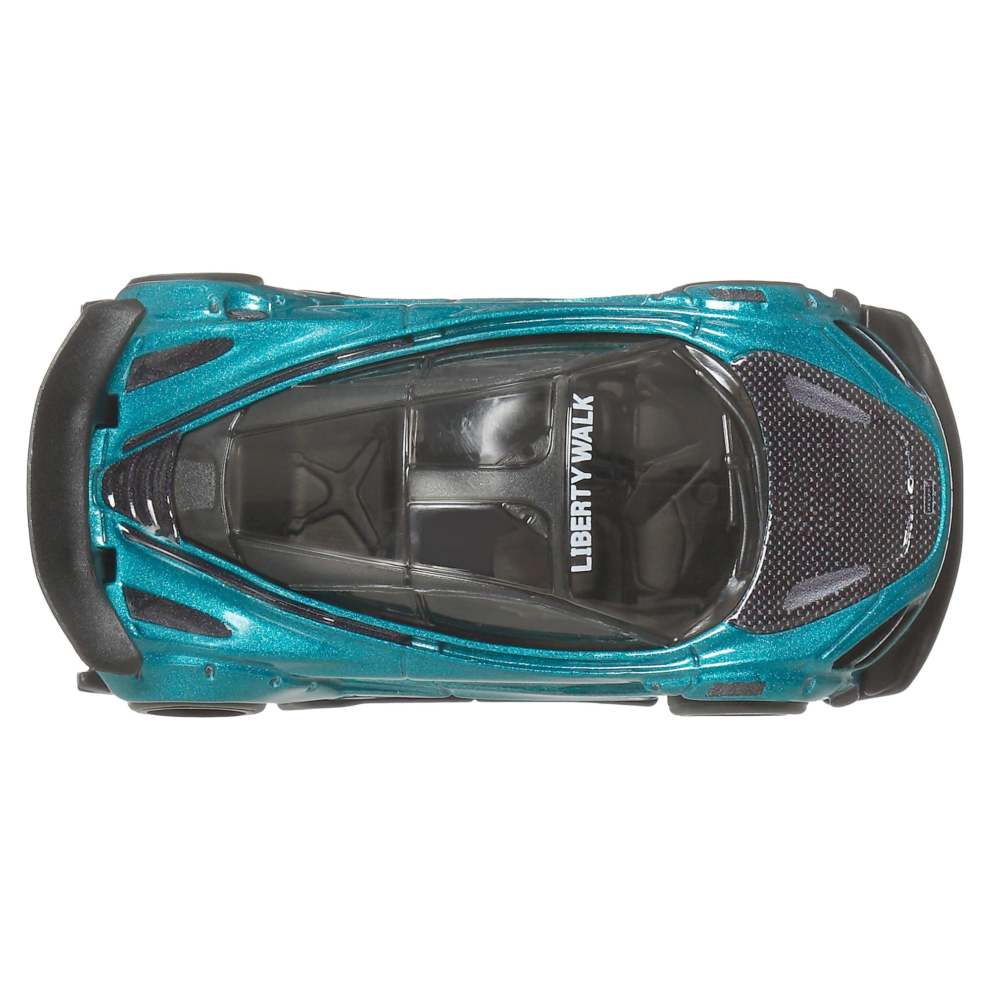 Hot Wheels Premium Car Culture Silhouettes LB-Works McLaren 720S - Image 3