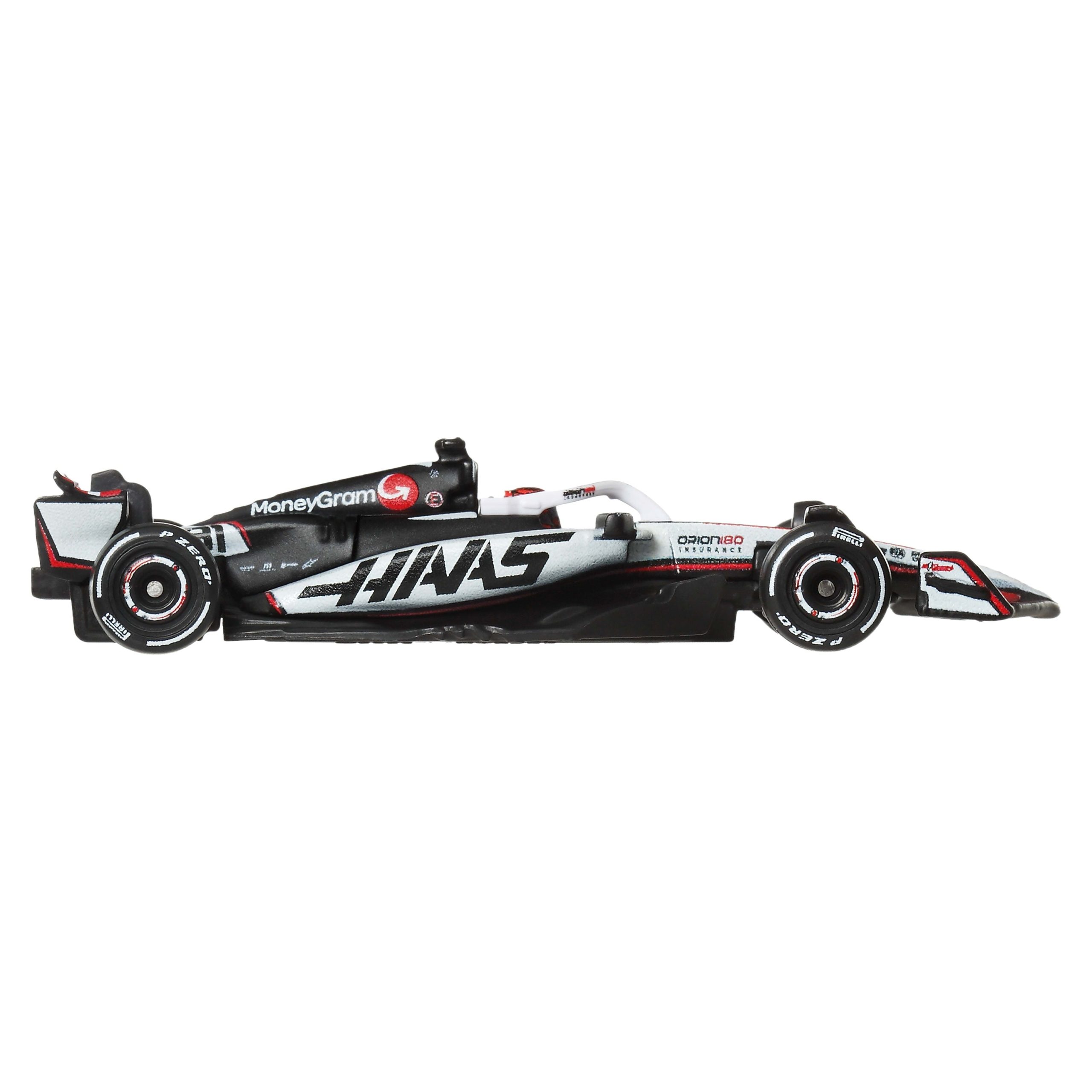 Hot Wheels Premium Moneygram Haas F1 Team 2-Pack With Ocon & Bearman Racecars - Image 5