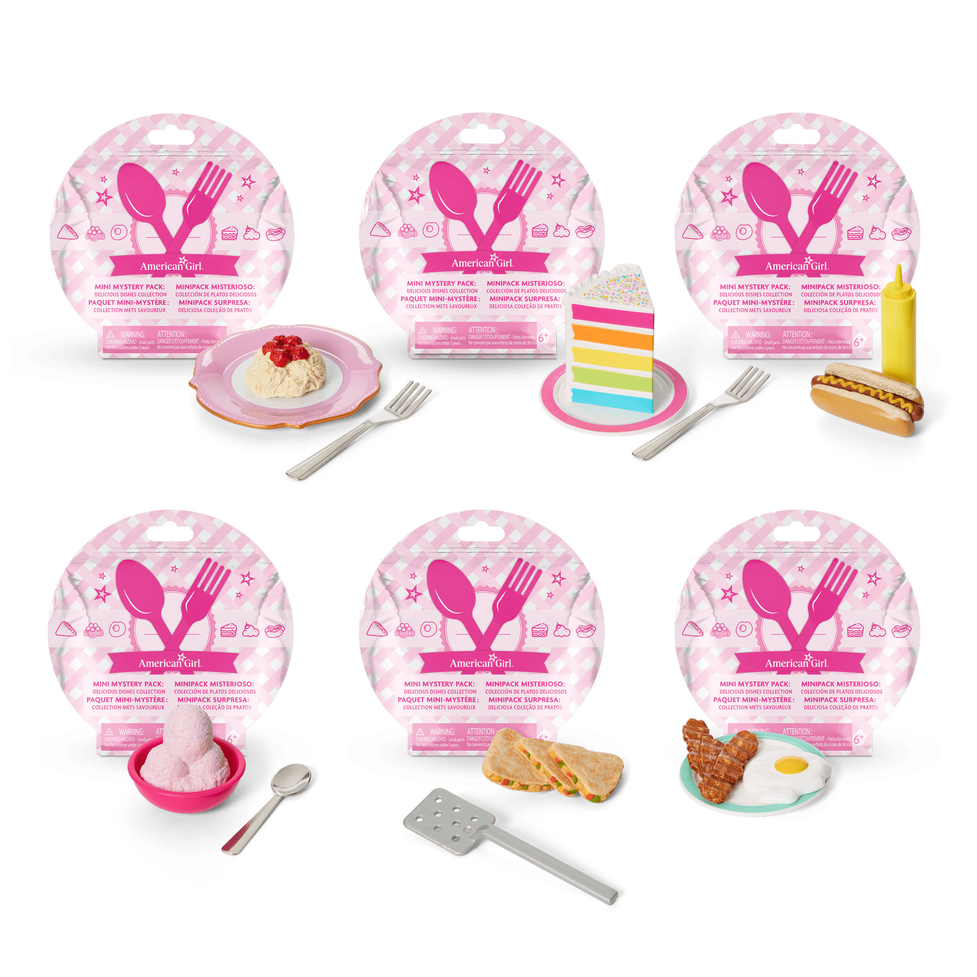 Mini Mystery Pack: Delicious Dishes Collection