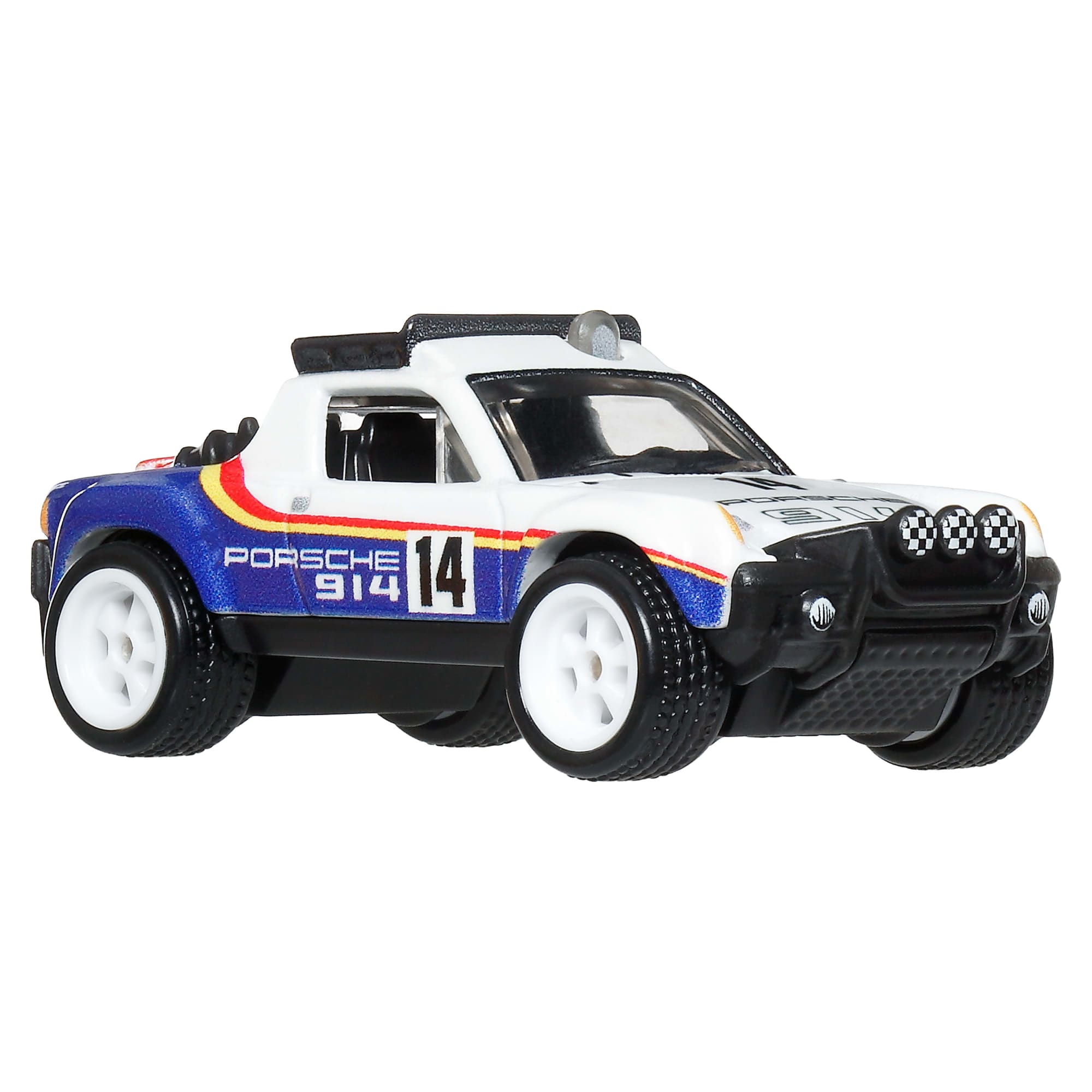 Hot Wheels Premium Car Culture Thrill Climbers Porsche 914 Safari - Image 2