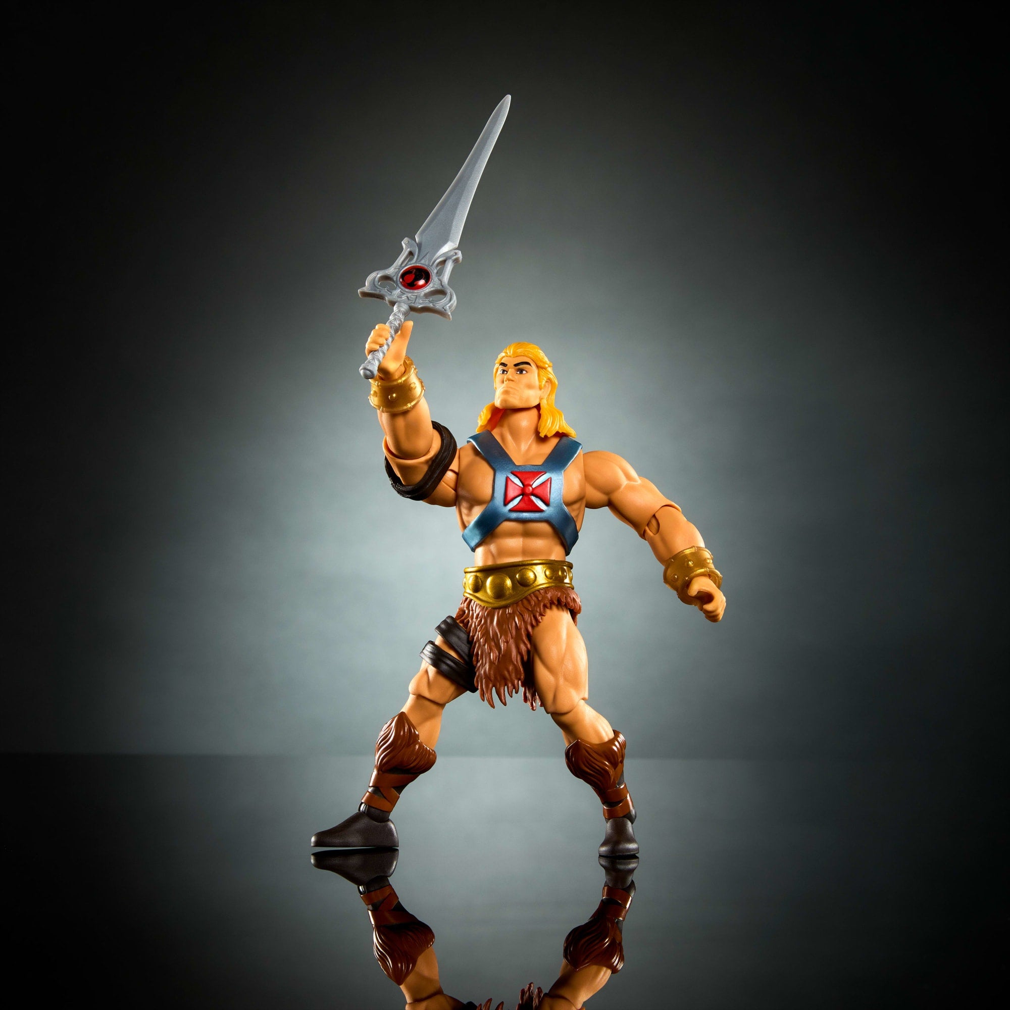 Masters of the Universe Origins & ThunderCats He-Man Action Figure - Image 4