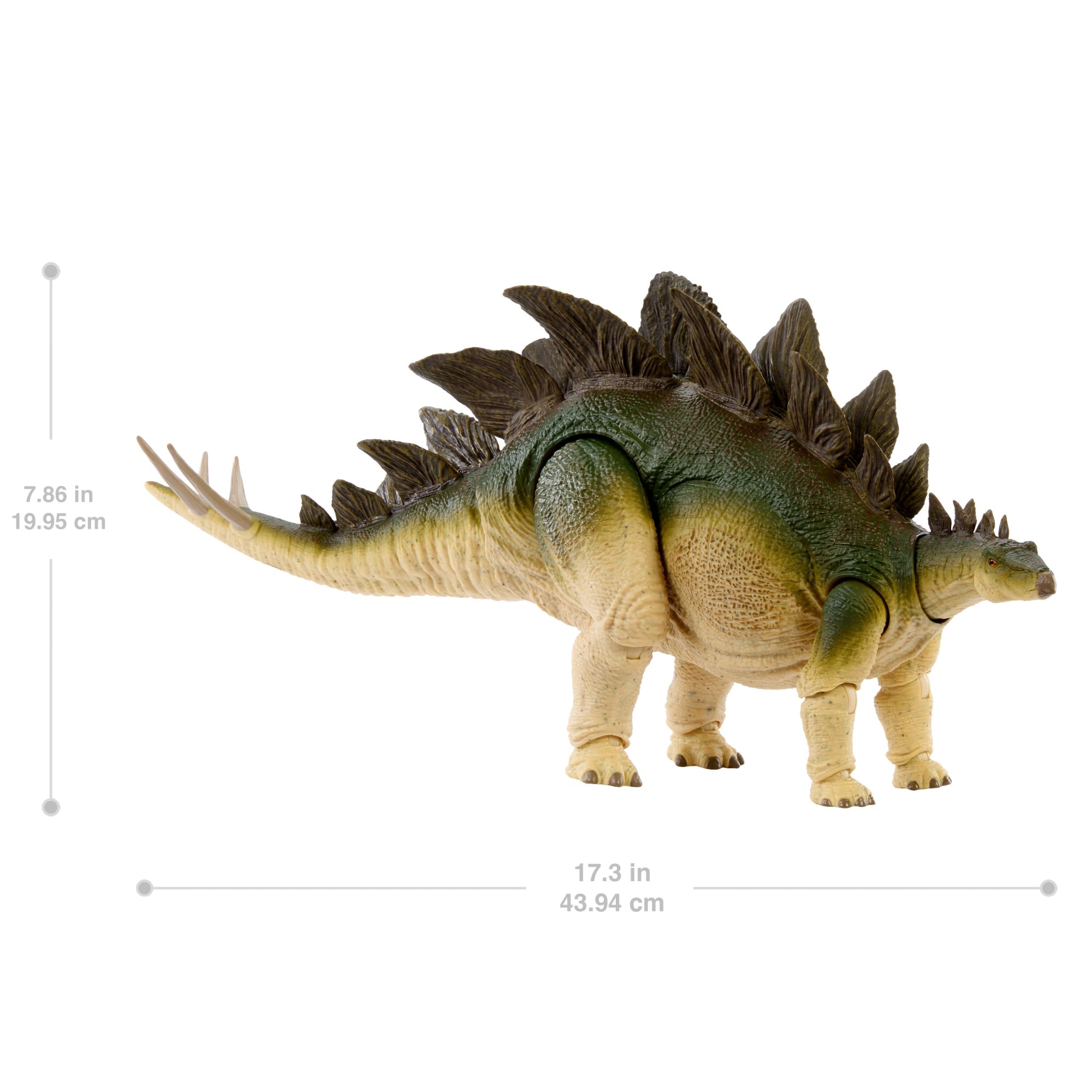 Jurassic World Hammond Collection Lost World Jurassic Park Stegosaurus Action Figure. Large Dinosaur - Image 5