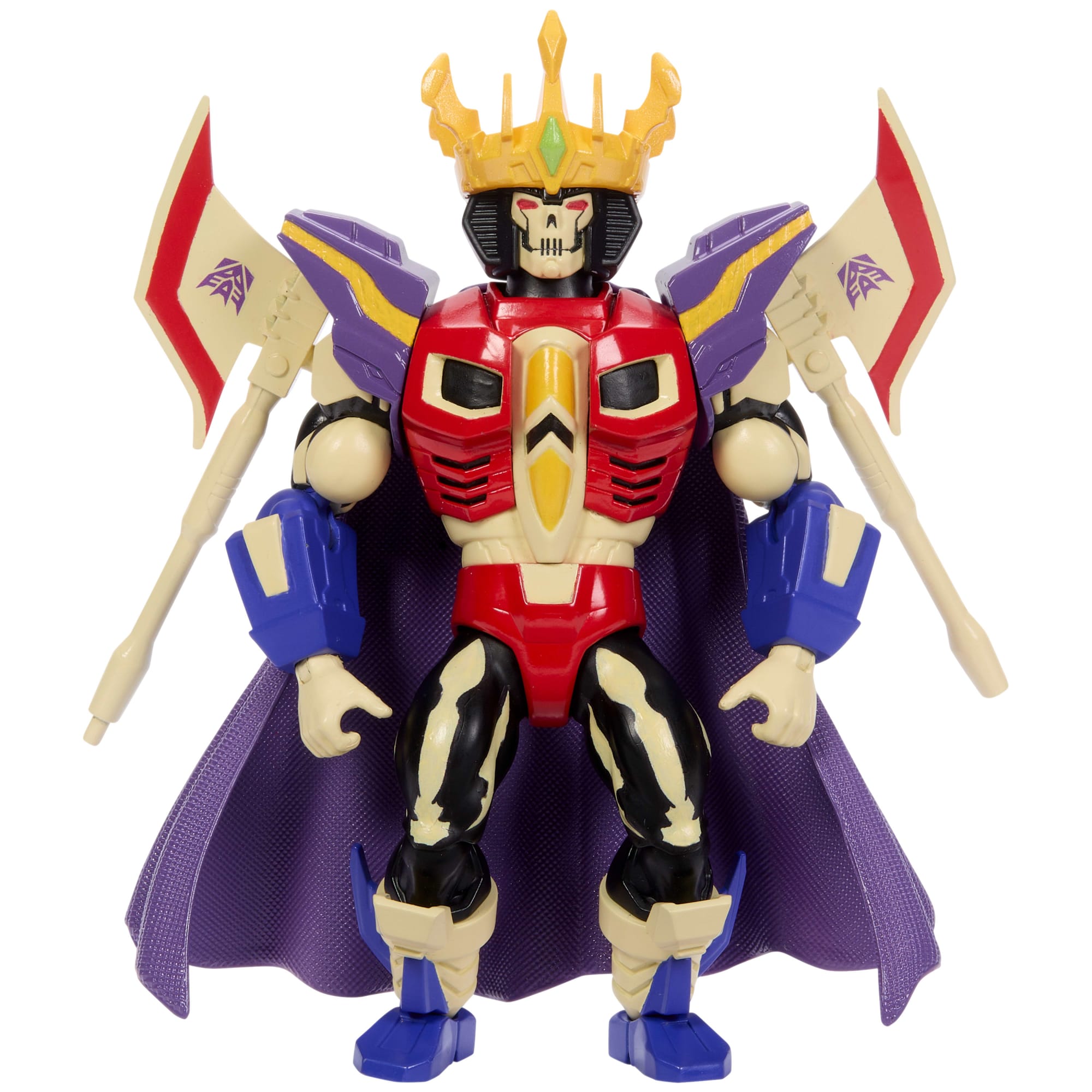 Masters Of The Universe Origins & Transformers Starscream Armor Scare Glow Action Figure. MOTU Toy