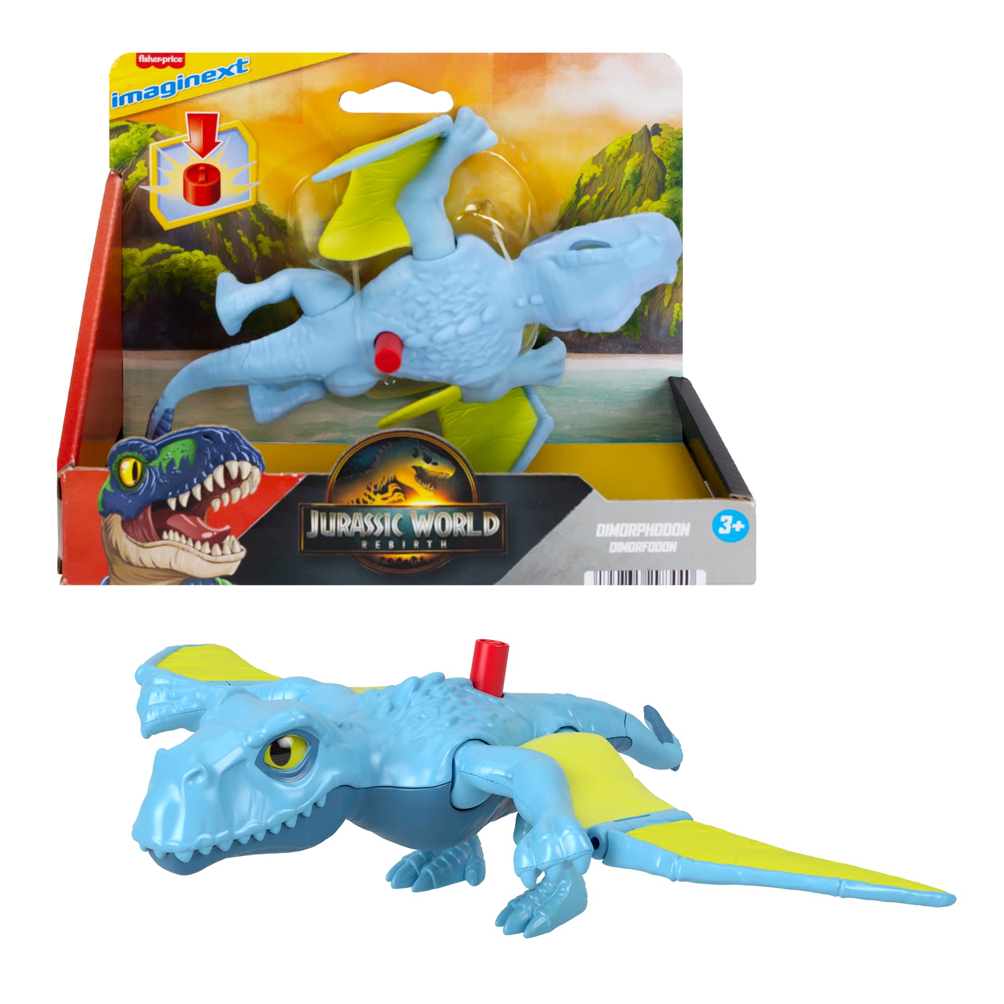 Fisher-Price Imaginext Jurassic World Rebirth Dimorphodon