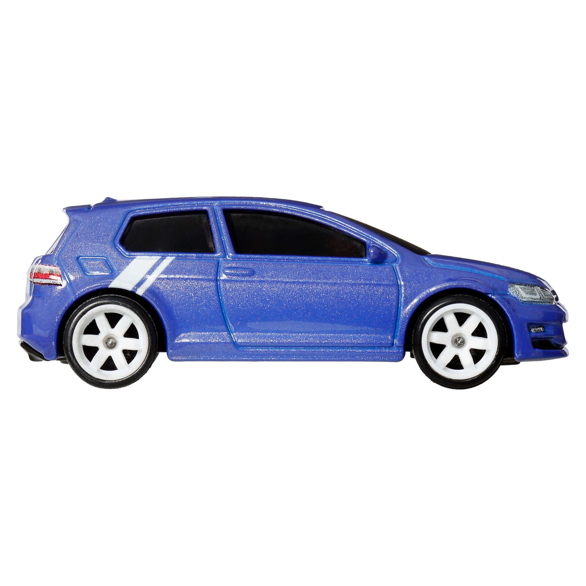 Hot Wheels Premium Car Culture 2-Pack 2004 Volkswagen Gold R32 & Volkswagen Golf MK7 - Image 11