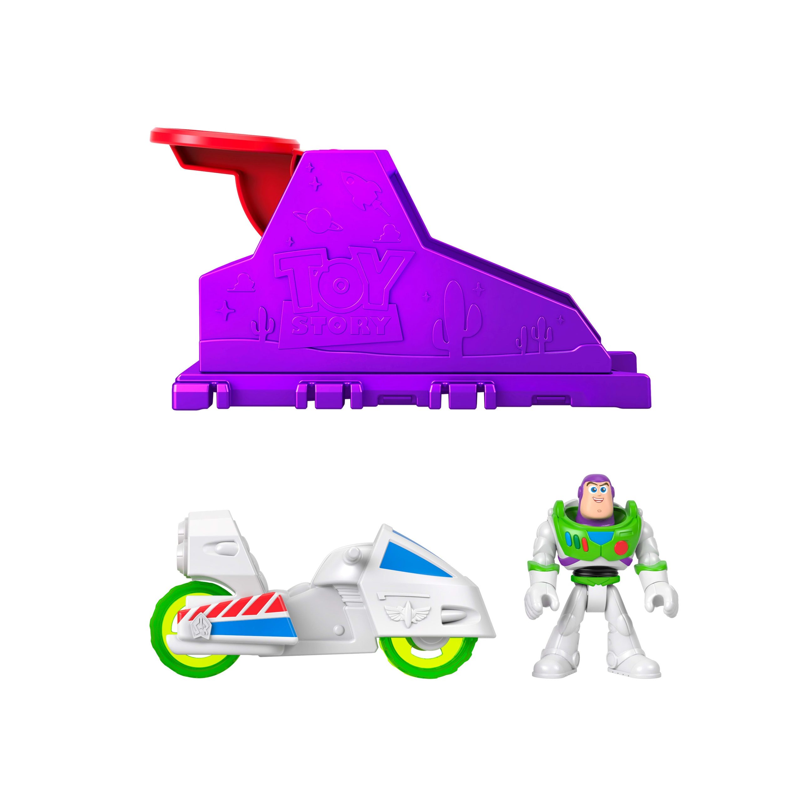 Imaginext Toy Story Lançador do Buzz Lightyear - Image 6