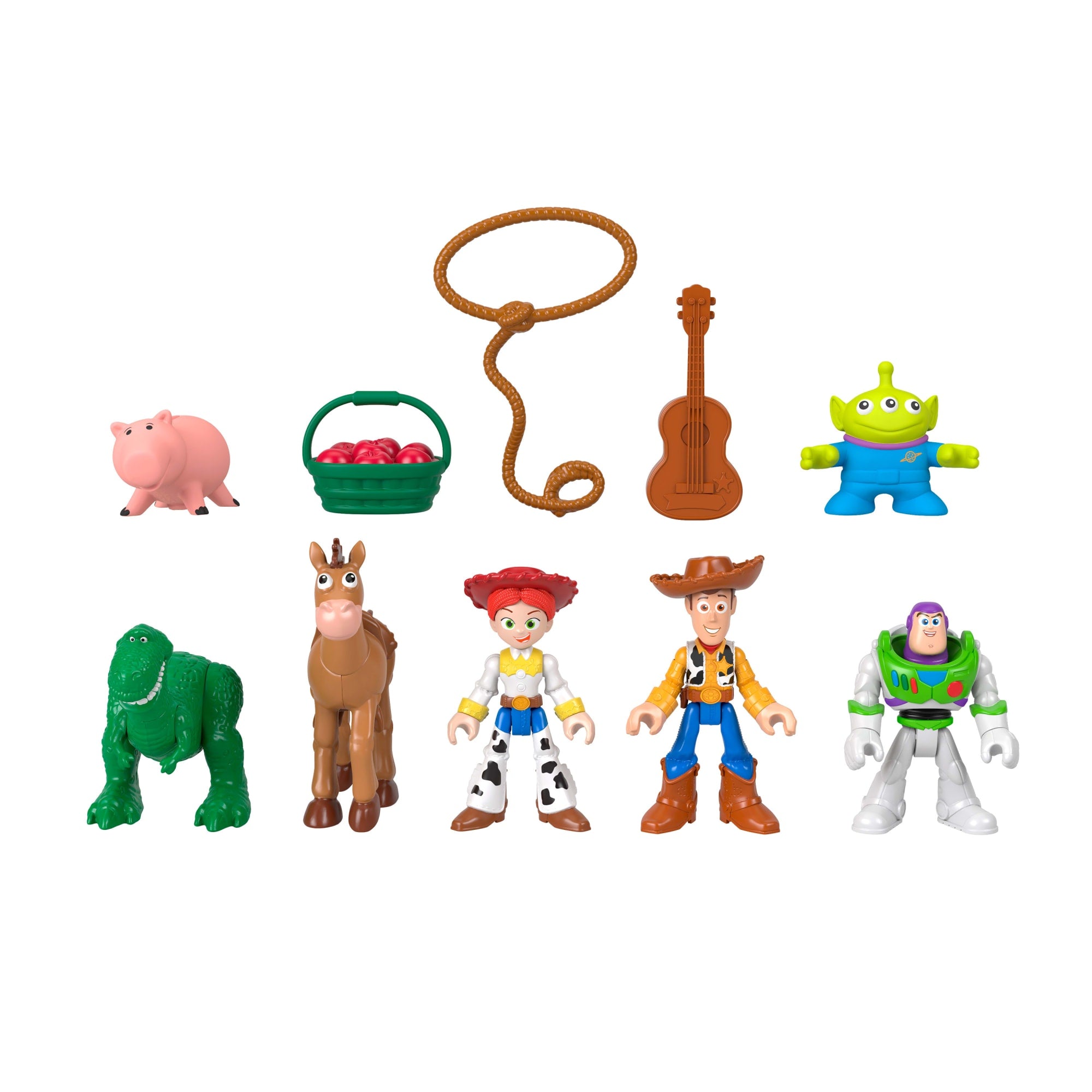 Imaginext Disney And Pixar Toy Story Andy's Room Pack. Set With 7 Action Figures & 3 Accessories - Image 5
