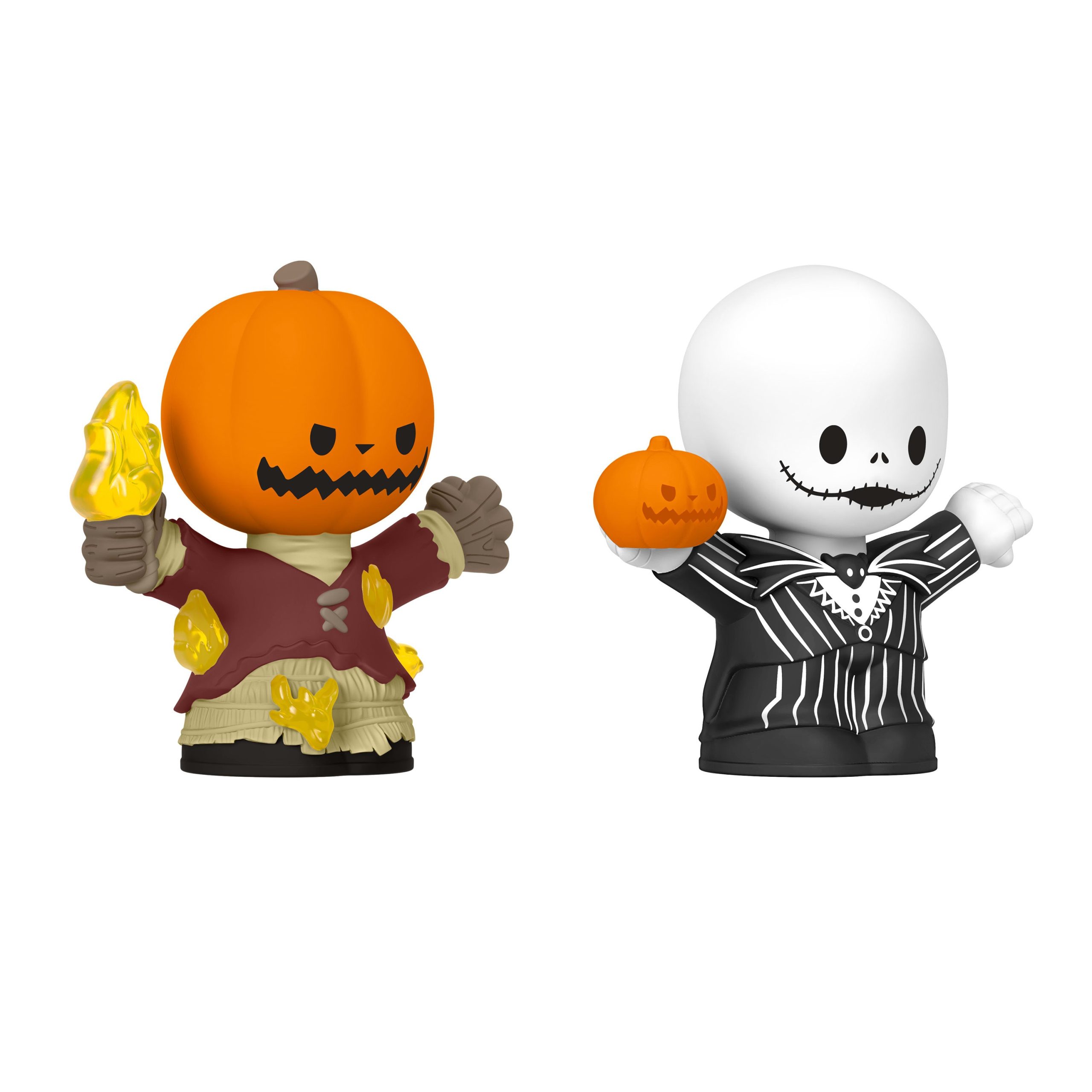 Little People Collector DISNEY Tim Burton's The Nightmare Before Christmas: The Pumpkin King Special Edition Set - Image 3