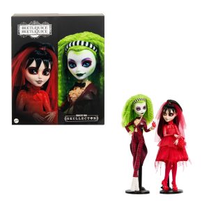Monster High Skullector Betelgeuse And Lydia Collectible Dolls. Beetlejuice Beetlejuice 2-Pack