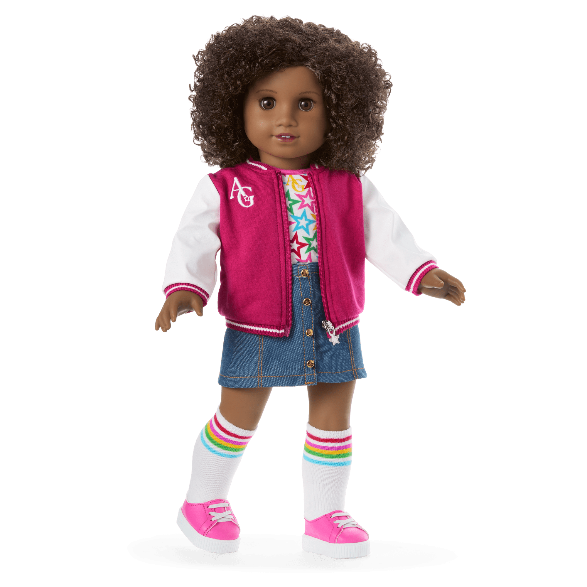 Truly Me™ 18-inch Doll #112. Puppy. Mini Backpack & Accessories AG™ Star Squad Bundle - Image 2