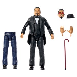 WWE Elite Legends Mr. Fuji Action Figure & Accessories. Series 30 6-Inch Collectible Set